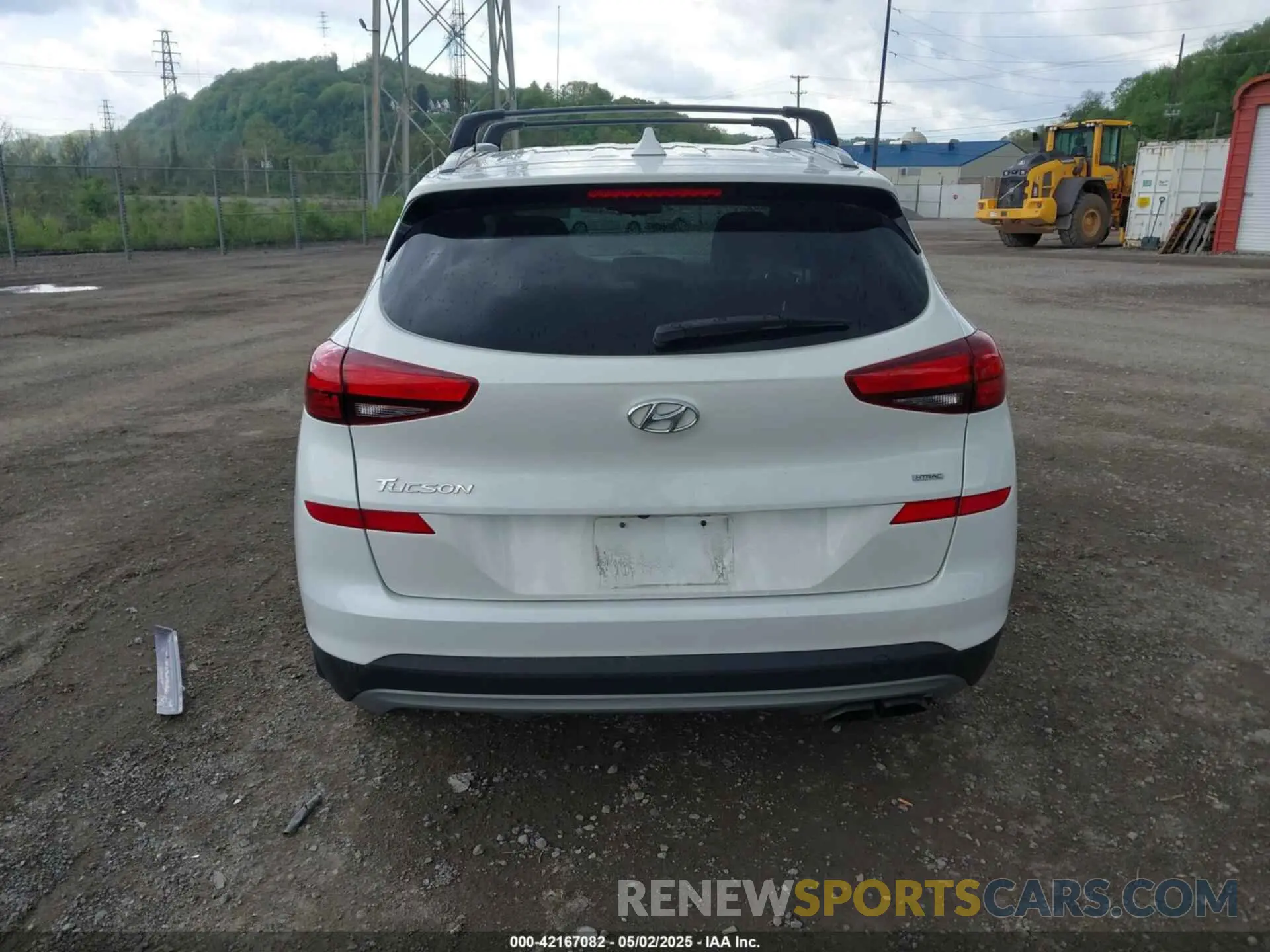 16 fotografías del automóvil dañado KM8J3CAL4LU203021 HYUNDAI TUCSON 2020