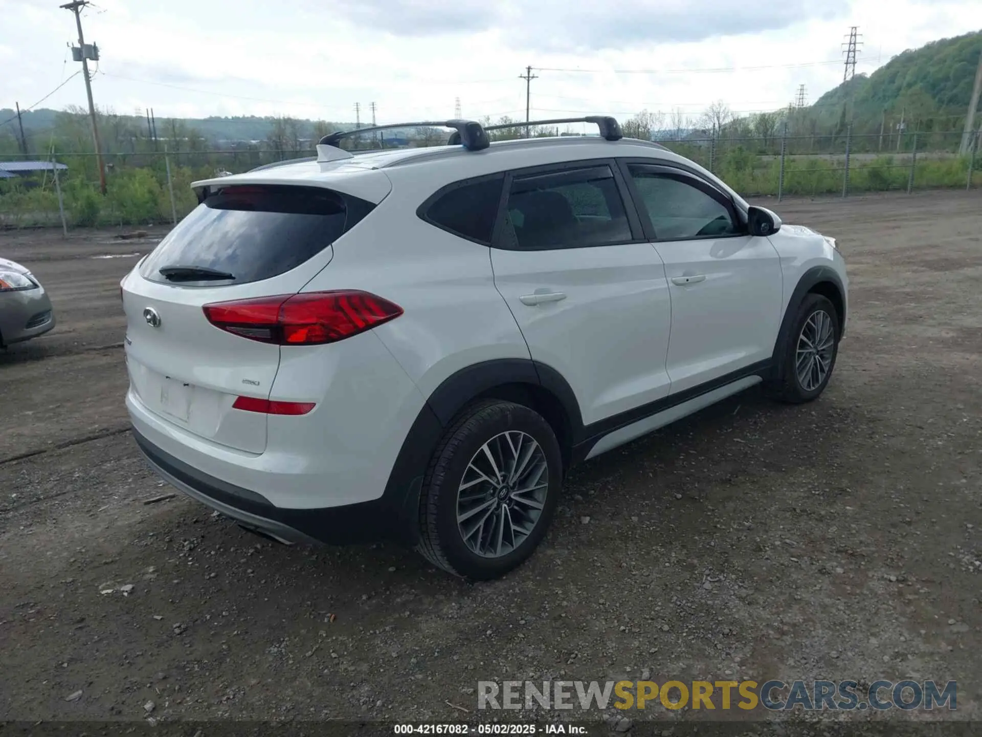 4 fotografías del automóvil dañado KM8J3CAL4LU203021 HYUNDAI TUCSON 2020