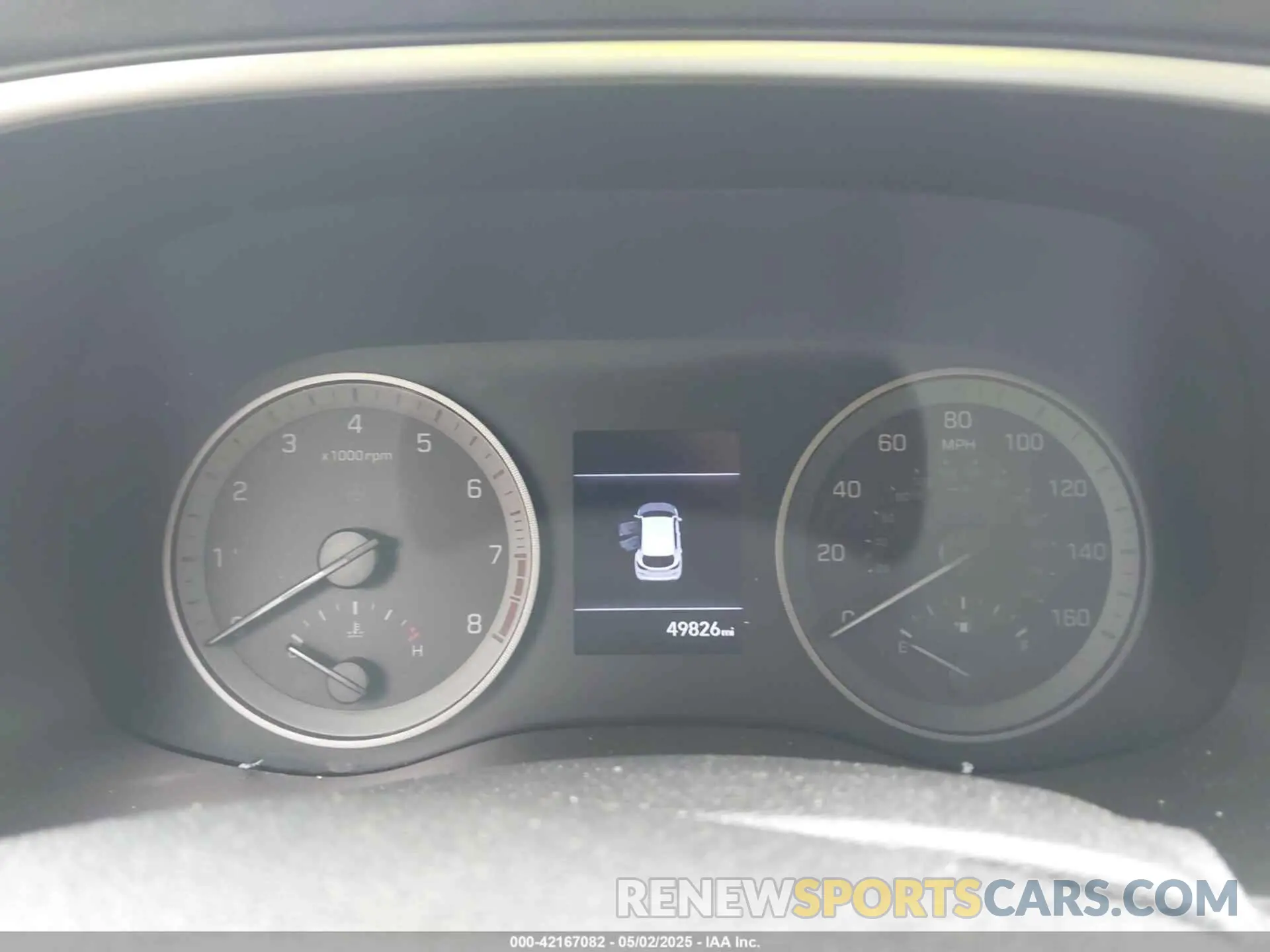 7 fotografías del automóvil dañado KM8J3CAL4LU203021 HYUNDAI TUCSON 2020