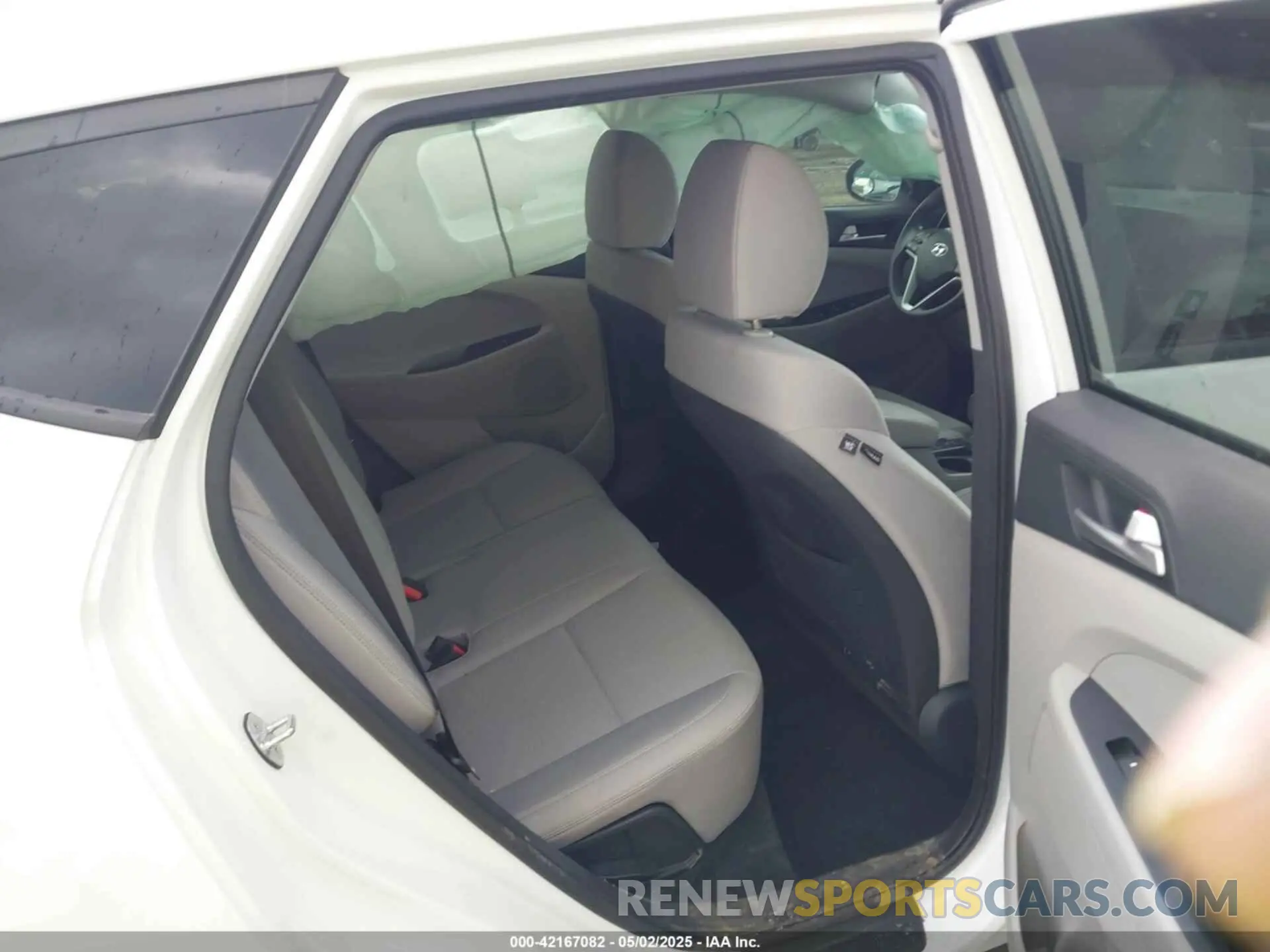 8 fotografías del automóvil dañado KM8J3CAL4LU203021 HYUNDAI TUCSON 2020
