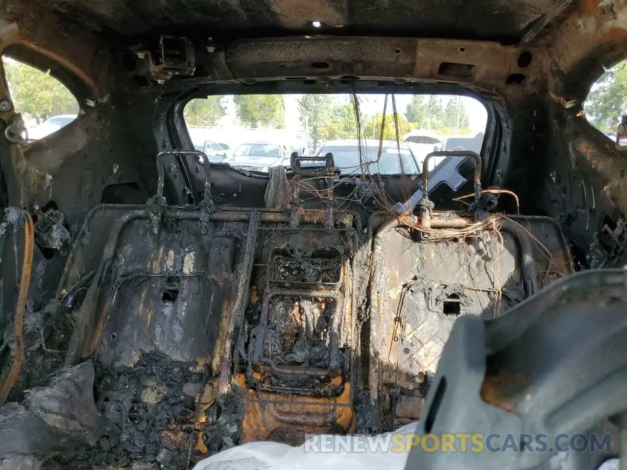 10 fotografías del automóvil dañado KM8J3CAL4LU214553 HYUNDAI TUCSON 2020