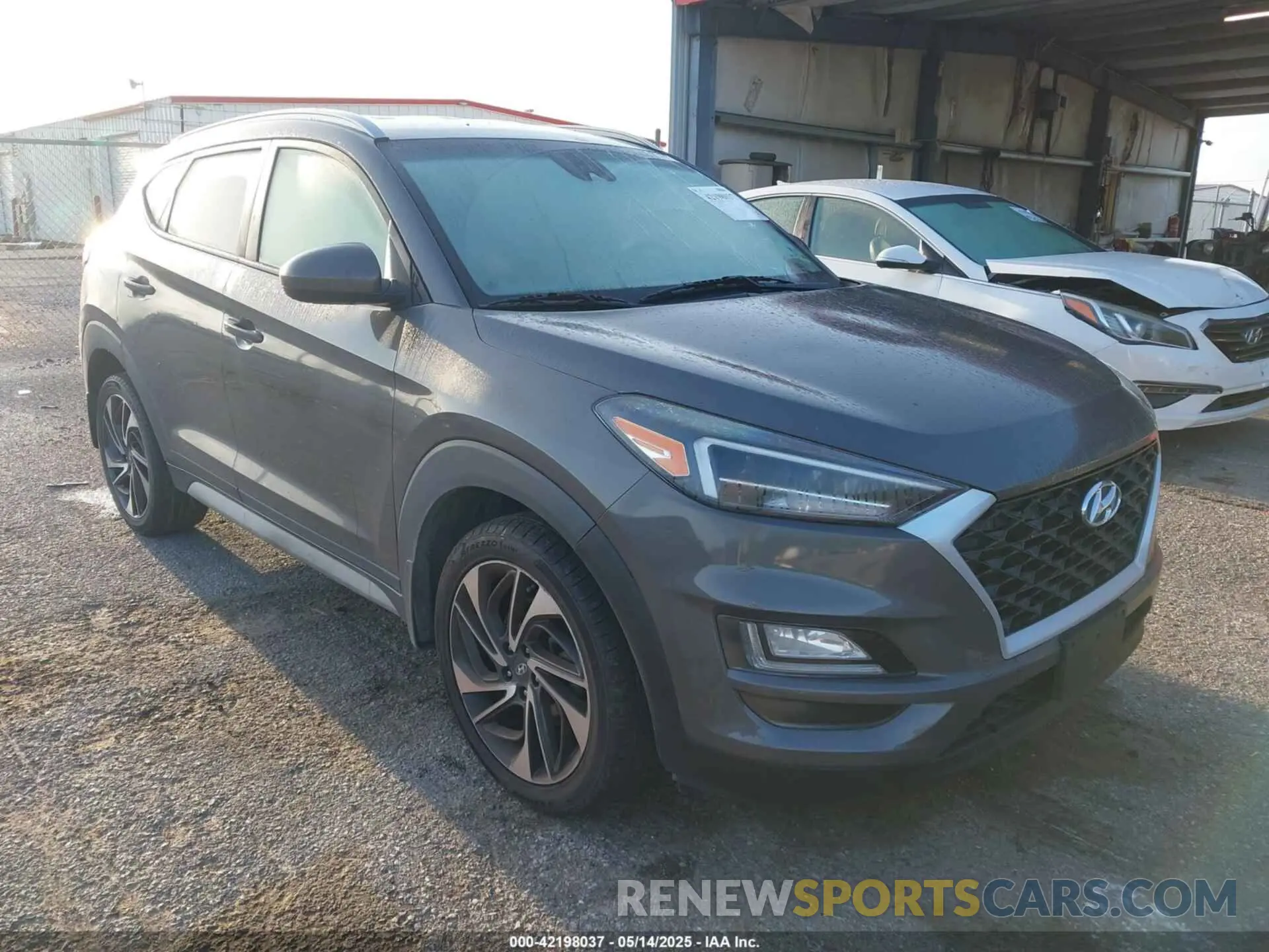 1 fotografías del automóvil dañado KM8J3CAL6LU197657 HYUNDAI TUCSON 2020