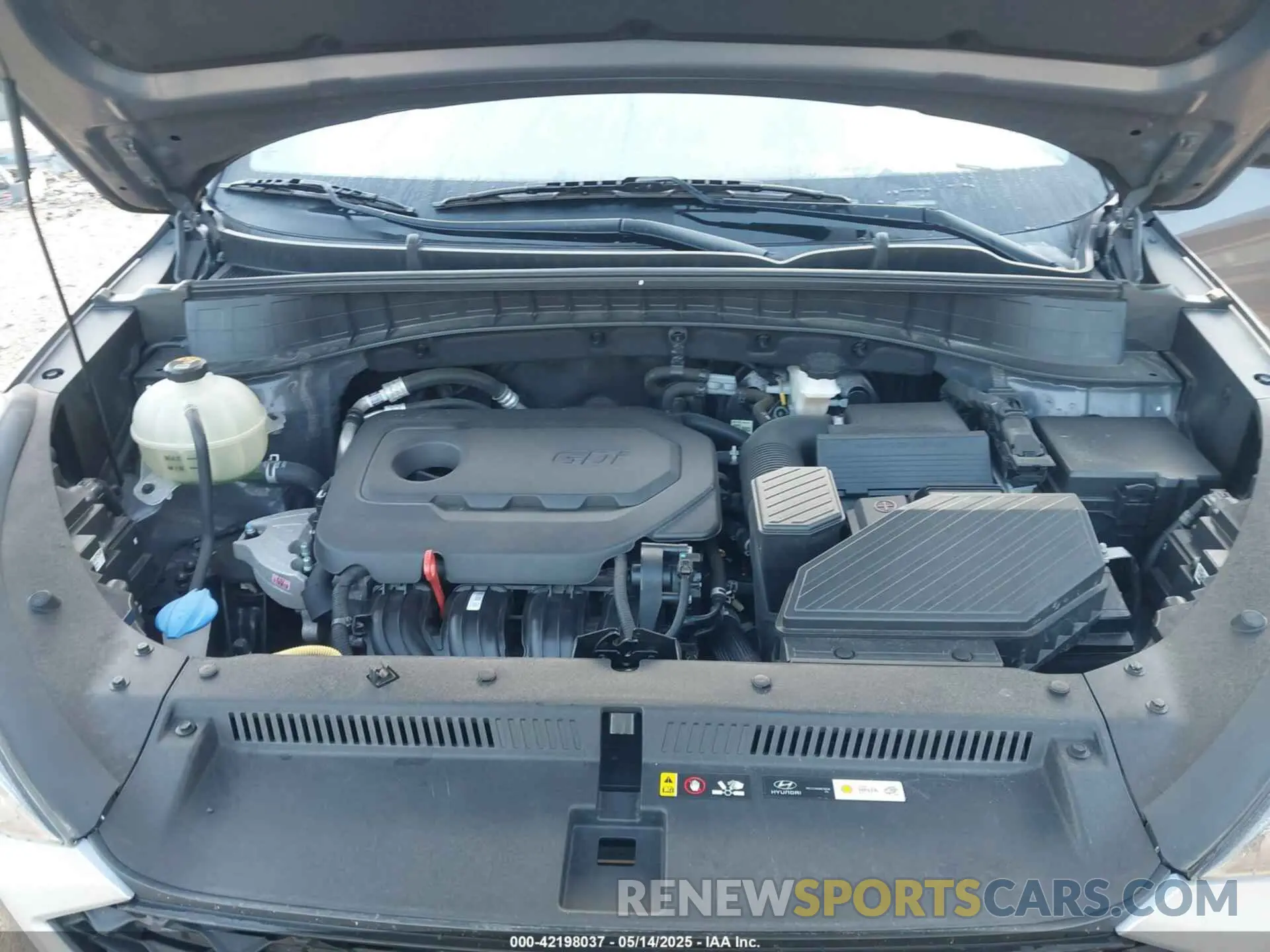 10 fotografías del automóvil dañado KM8J3CAL6LU197657 HYUNDAI TUCSON 2020