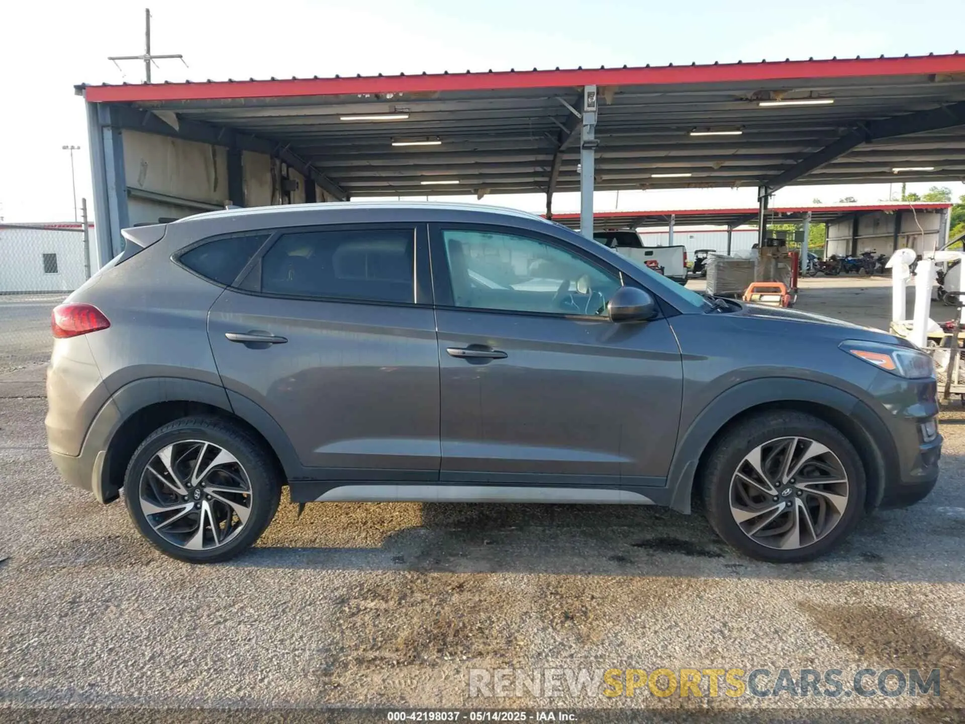 13 fotografías del automóvil dañado KM8J3CAL6LU197657 HYUNDAI TUCSON 2020