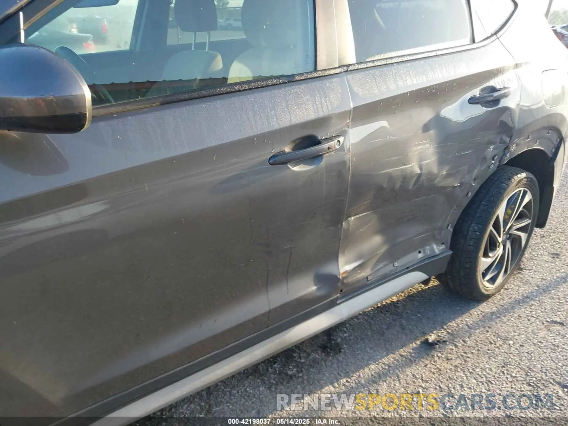 6 fotografías del automóvil dañado KM8J3CAL6LU197657 HYUNDAI TUCSON 2020