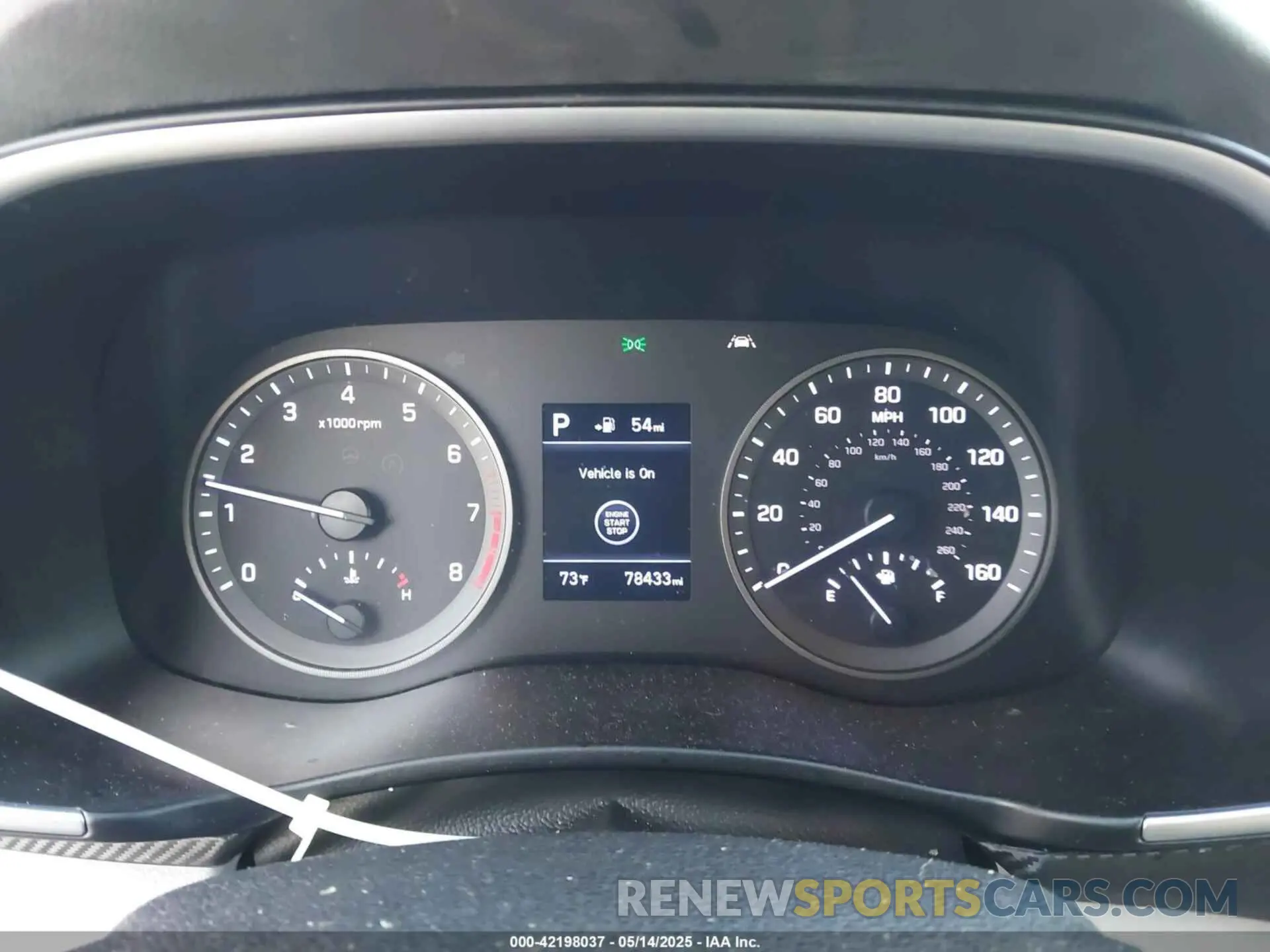 7 fotografías del automóvil dañado KM8J3CAL6LU197657 HYUNDAI TUCSON 2020