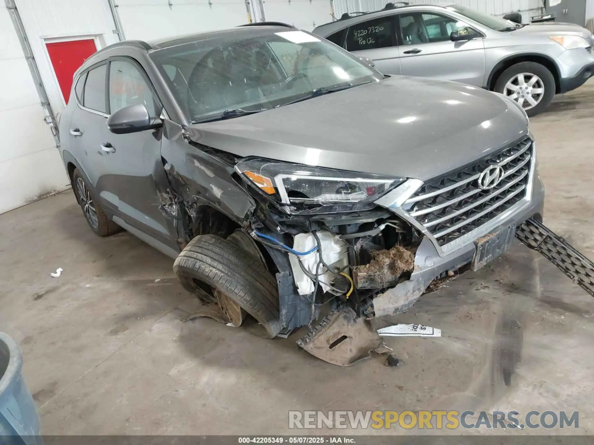 1 fotografías del automóvil dañado KM8J3CAL6LU242502 HYUNDAI TUCSON 2020