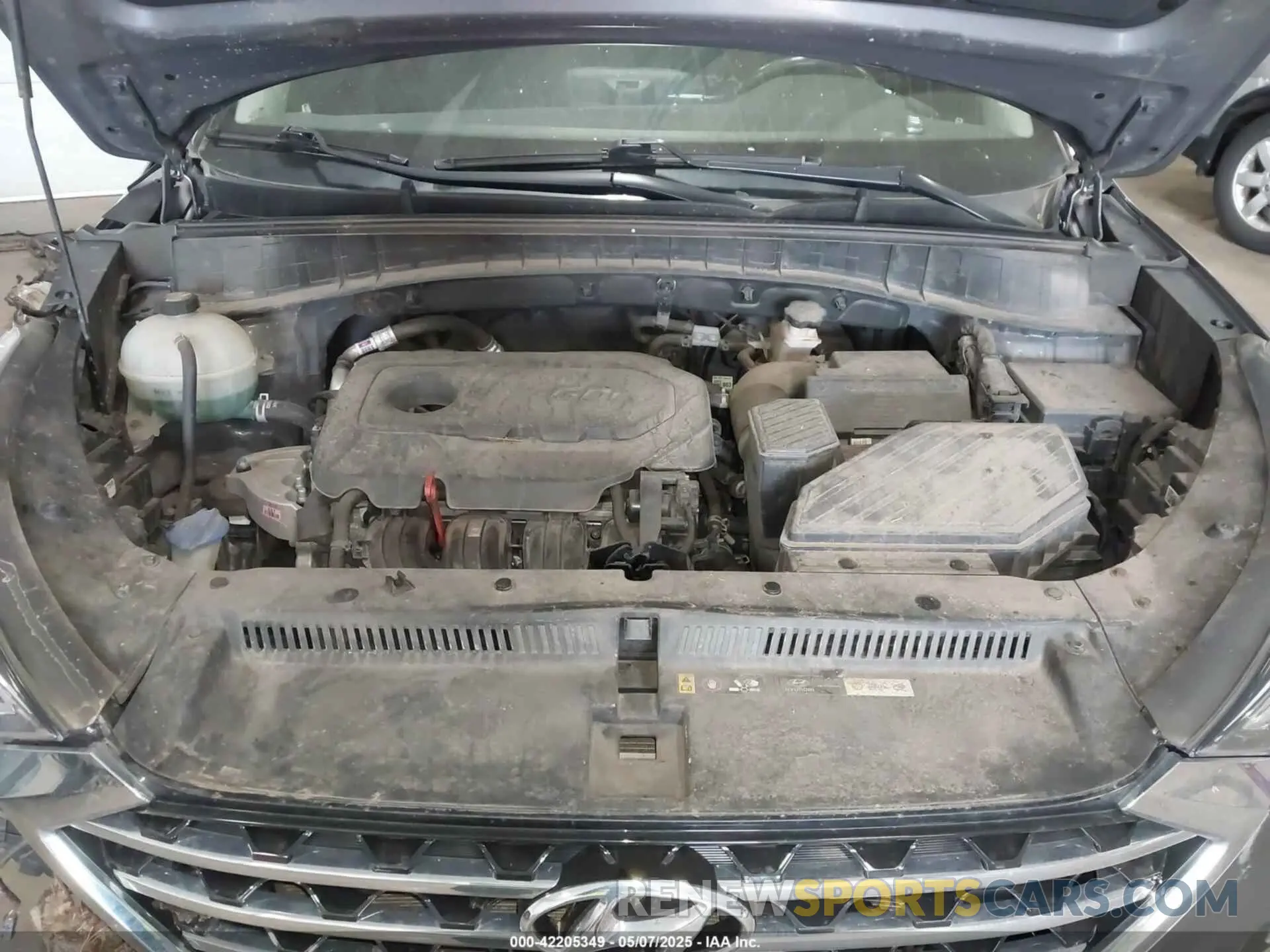 10 fotografías del automóvil dañado KM8J3CAL6LU242502 HYUNDAI TUCSON 2020