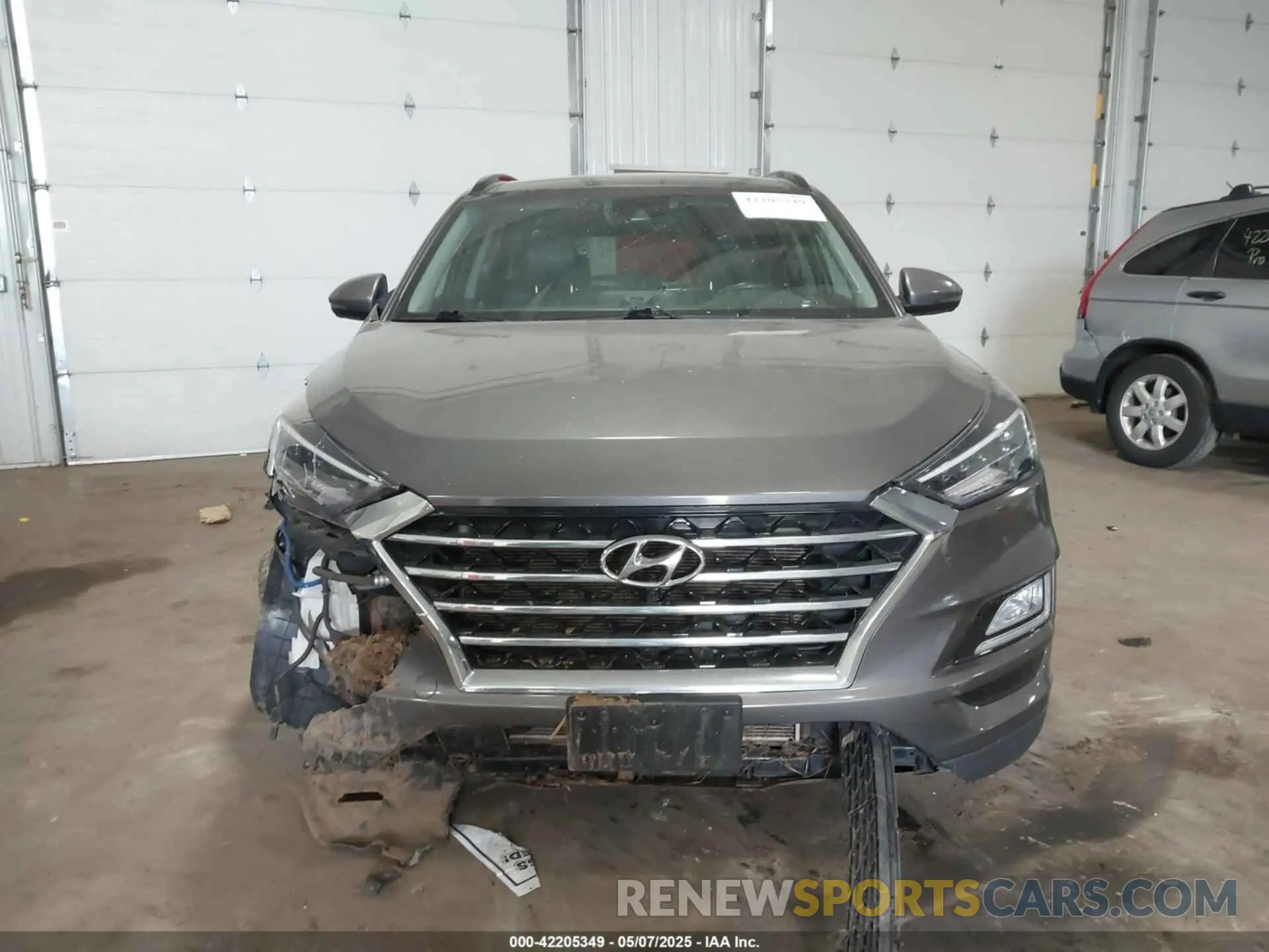 12 fotografías del automóvil dañado KM8J3CAL6LU242502 HYUNDAI TUCSON 2020