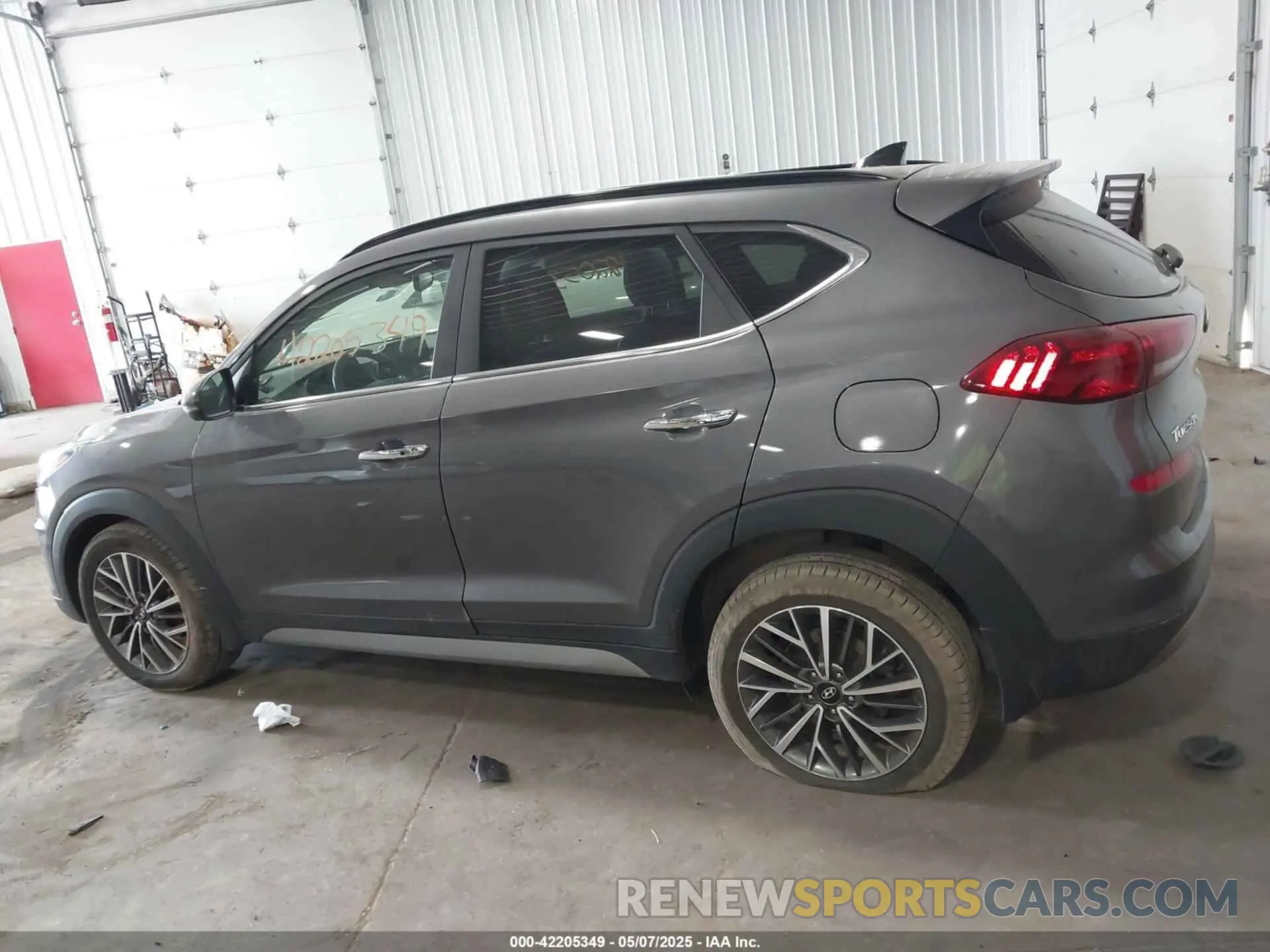 14 fotografías del automóvil dañado KM8J3CAL6LU242502 HYUNDAI TUCSON 2020