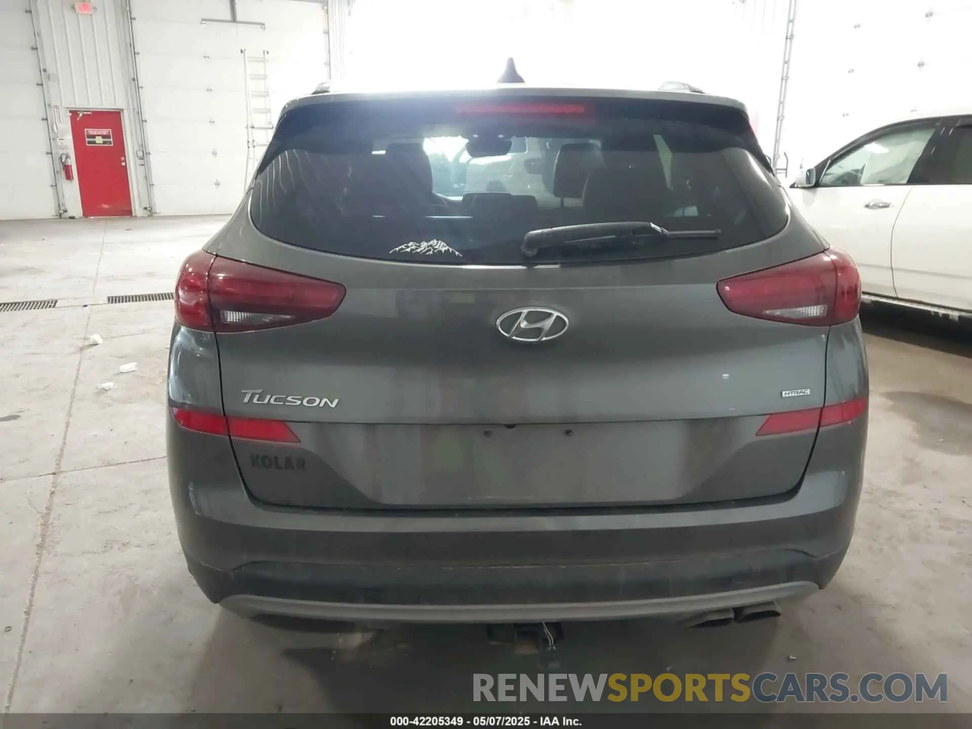 16 fotografías del automóvil dañado KM8J3CAL6LU242502 HYUNDAI TUCSON 2020