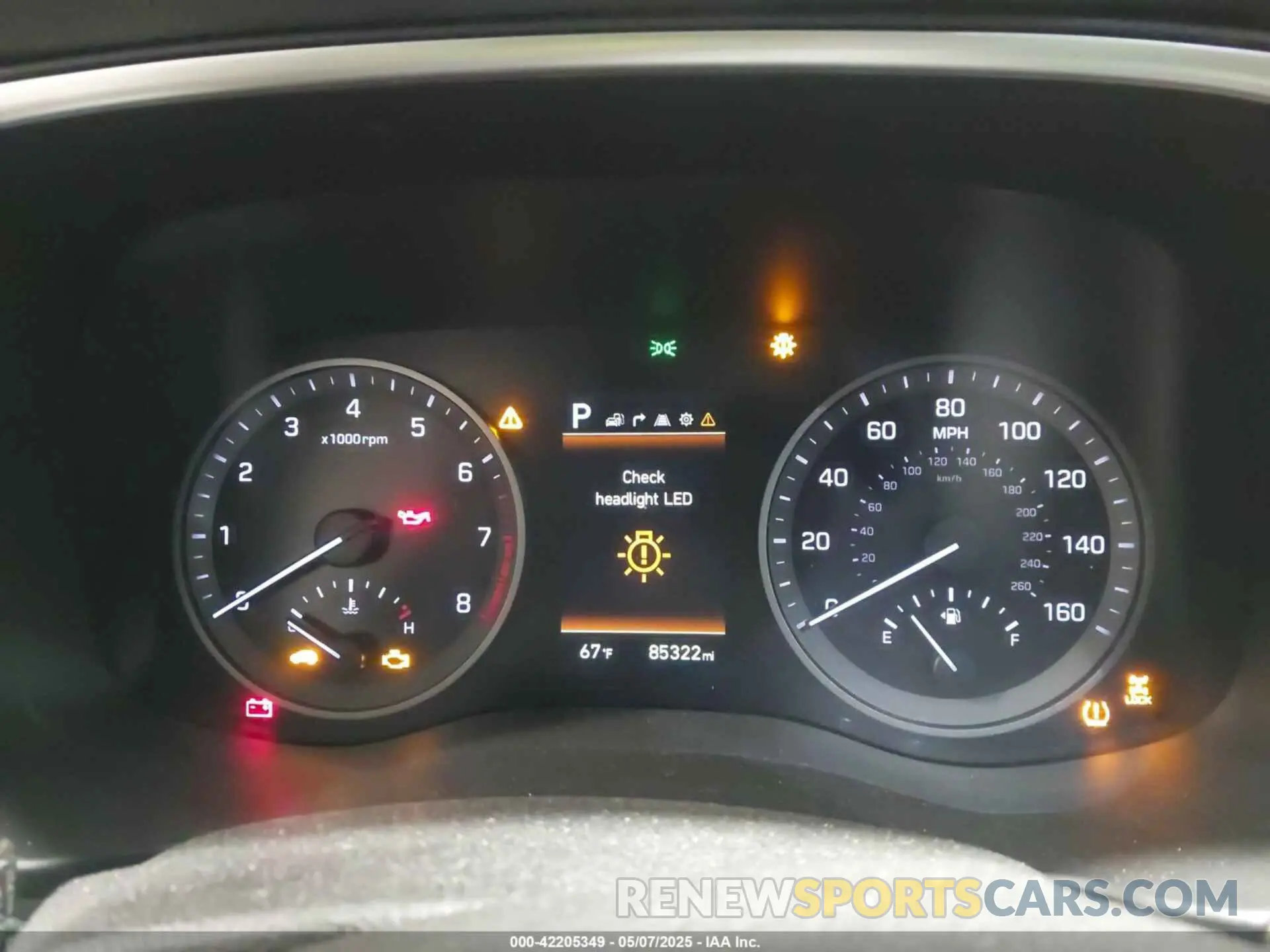 7 fotografías del automóvil dañado KM8J3CAL6LU242502 HYUNDAI TUCSON 2020