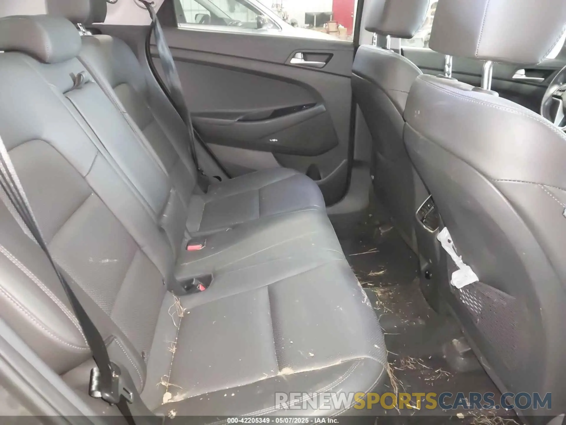8 fotografías del automóvil dañado KM8J3CAL6LU242502 HYUNDAI TUCSON 2020