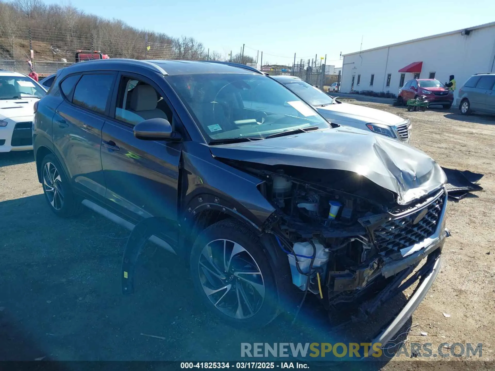 1 fotografías del automóvil dañado KM8J3CAL6LU278948 HYUNDAI TUCSON 2020