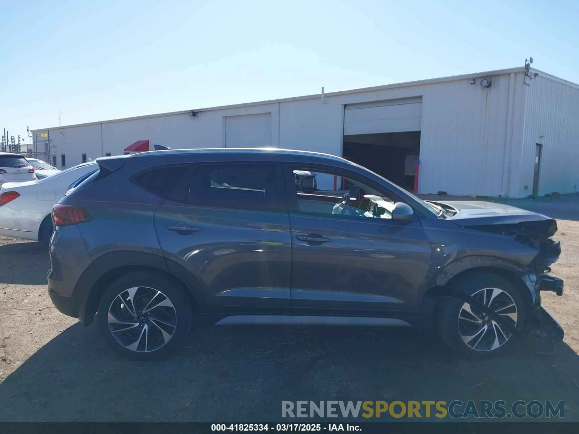 13 fotografías del automóvil dañado KM8J3CAL6LU278948 HYUNDAI TUCSON 2020