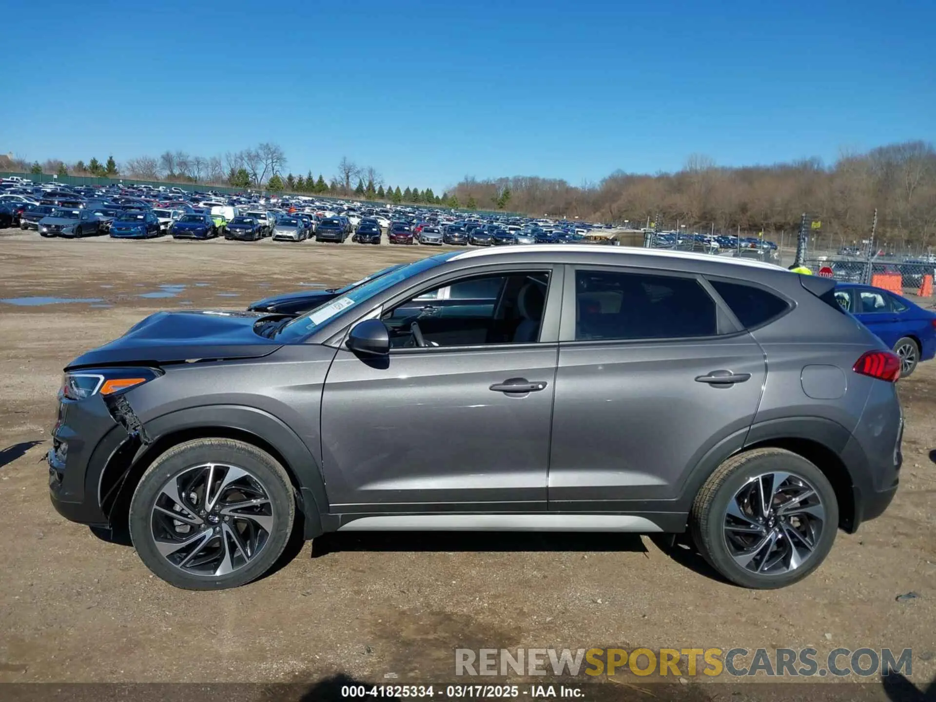 14 fotografías del automóvil dañado KM8J3CAL6LU278948 HYUNDAI TUCSON 2020