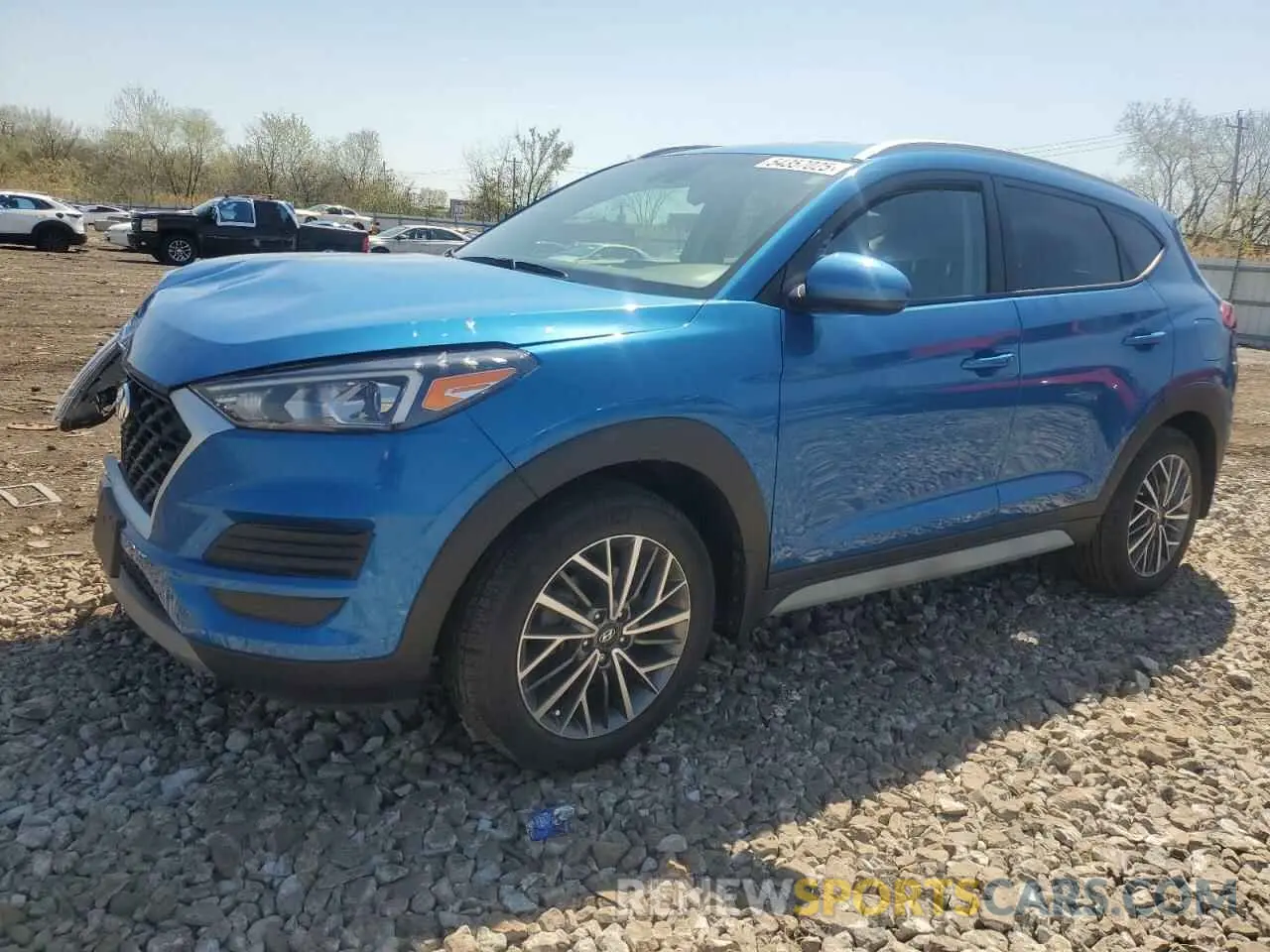 1 fotografías del automóvil dañado KM8J3CAL7LU110607 HYUNDAI TUCSON 2020