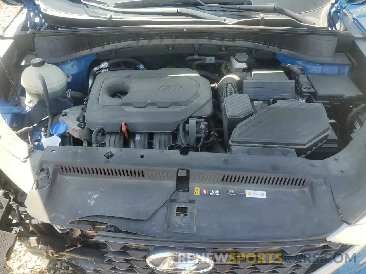 12 fotografías del automóvil dañado KM8J3CAL7LU110607 HYUNDAI TUCSON 2020