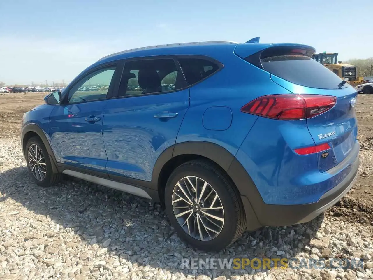2 fotografías del automóvil dañado KM8J3CAL7LU110607 HYUNDAI TUCSON 2020