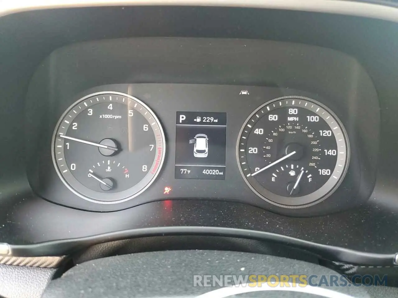 9 fotografías del automóvil dañado KM8J3CAL7LU110607 HYUNDAI TUCSON 2020