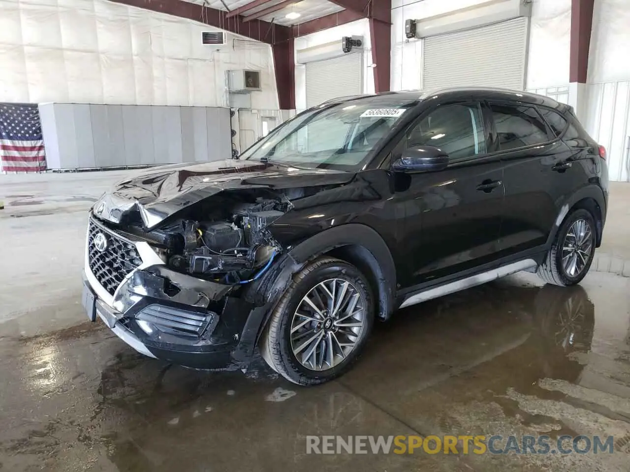 1 fotografías del automóvil dañado KM8J3CAL7LU131764 HYUNDAI TUCSON 2020