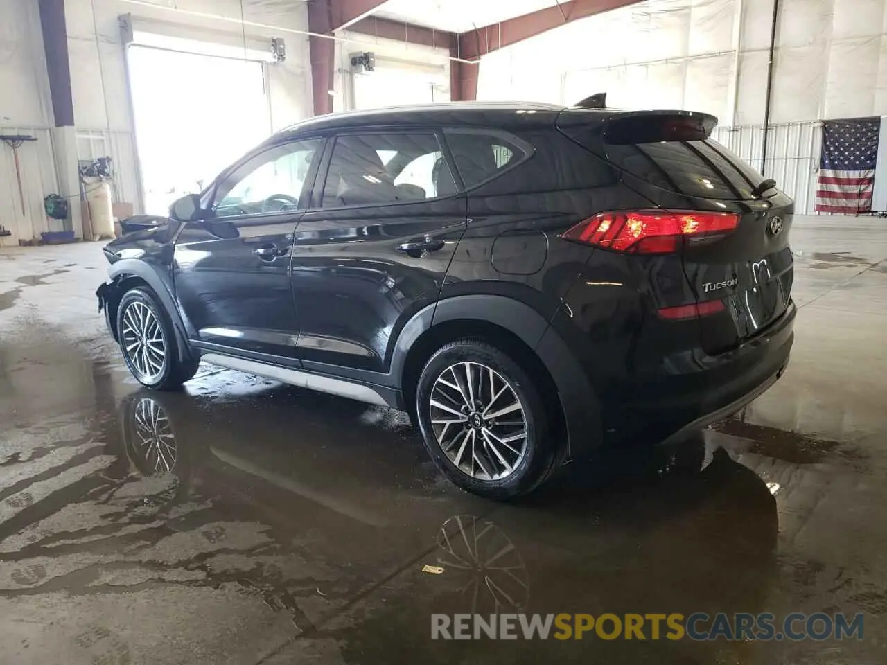 2 fotografías del automóvil dañado KM8J3CAL7LU131764 HYUNDAI TUCSON 2020