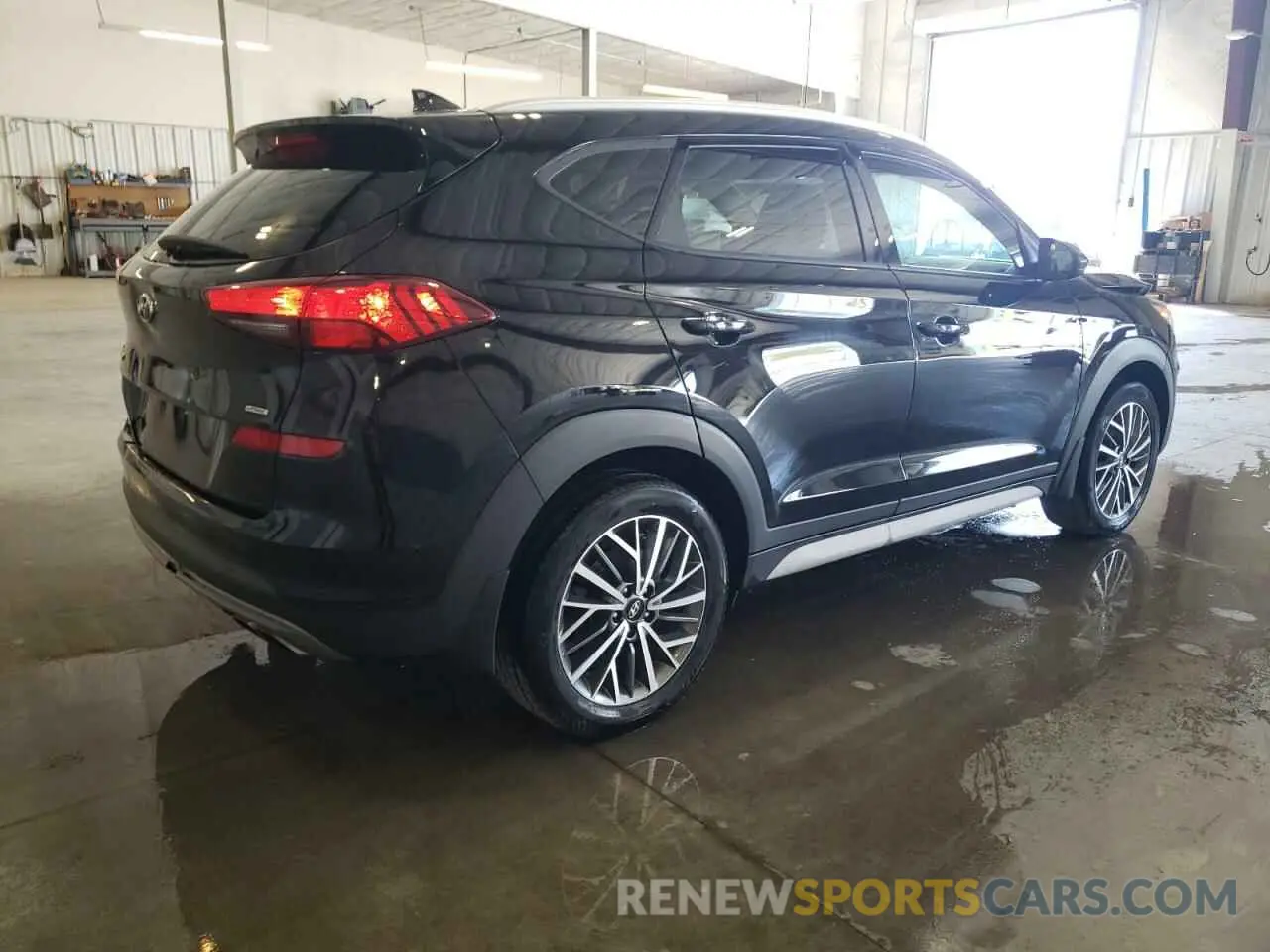 3 fotografías del automóvil dañado KM8J3CAL7LU131764 HYUNDAI TUCSON 2020