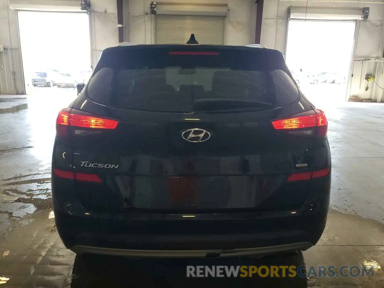 6 fotografías del automóvil dañado KM8J3CAL7LU131764 HYUNDAI TUCSON 2020