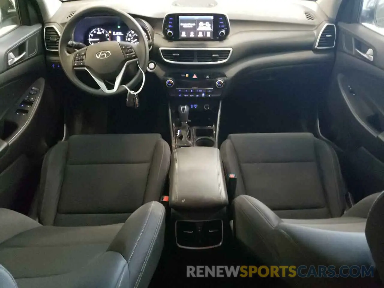 8 fotografías del automóvil dañado KM8J3CAL7LU131764 HYUNDAI TUCSON 2020