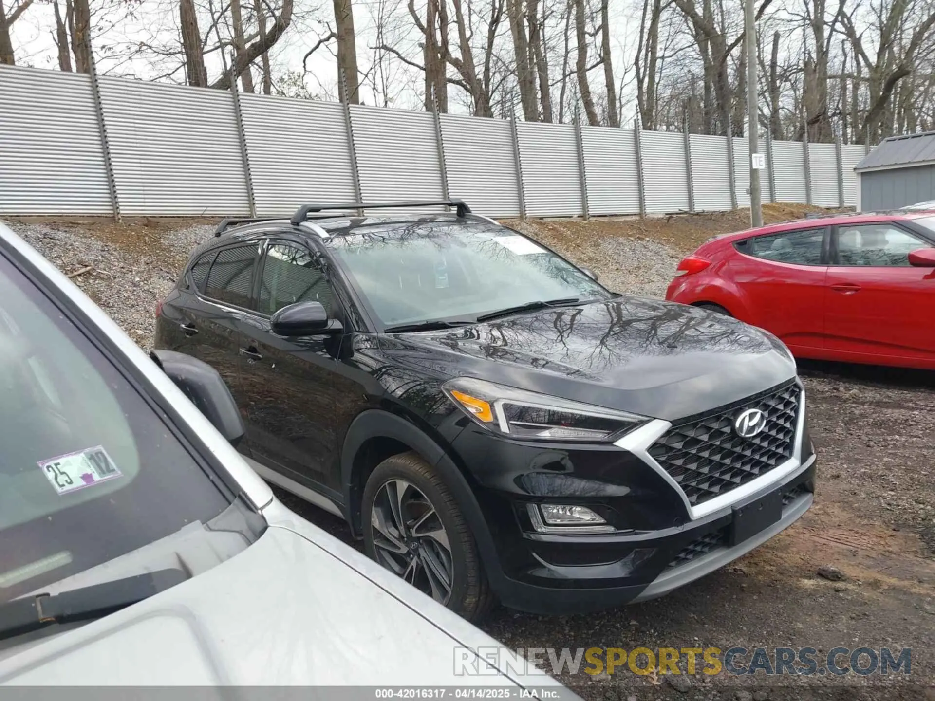1 fotografías del automóvil dañado KM8J3CAL7LU139895 HYUNDAI TUCSON 2020