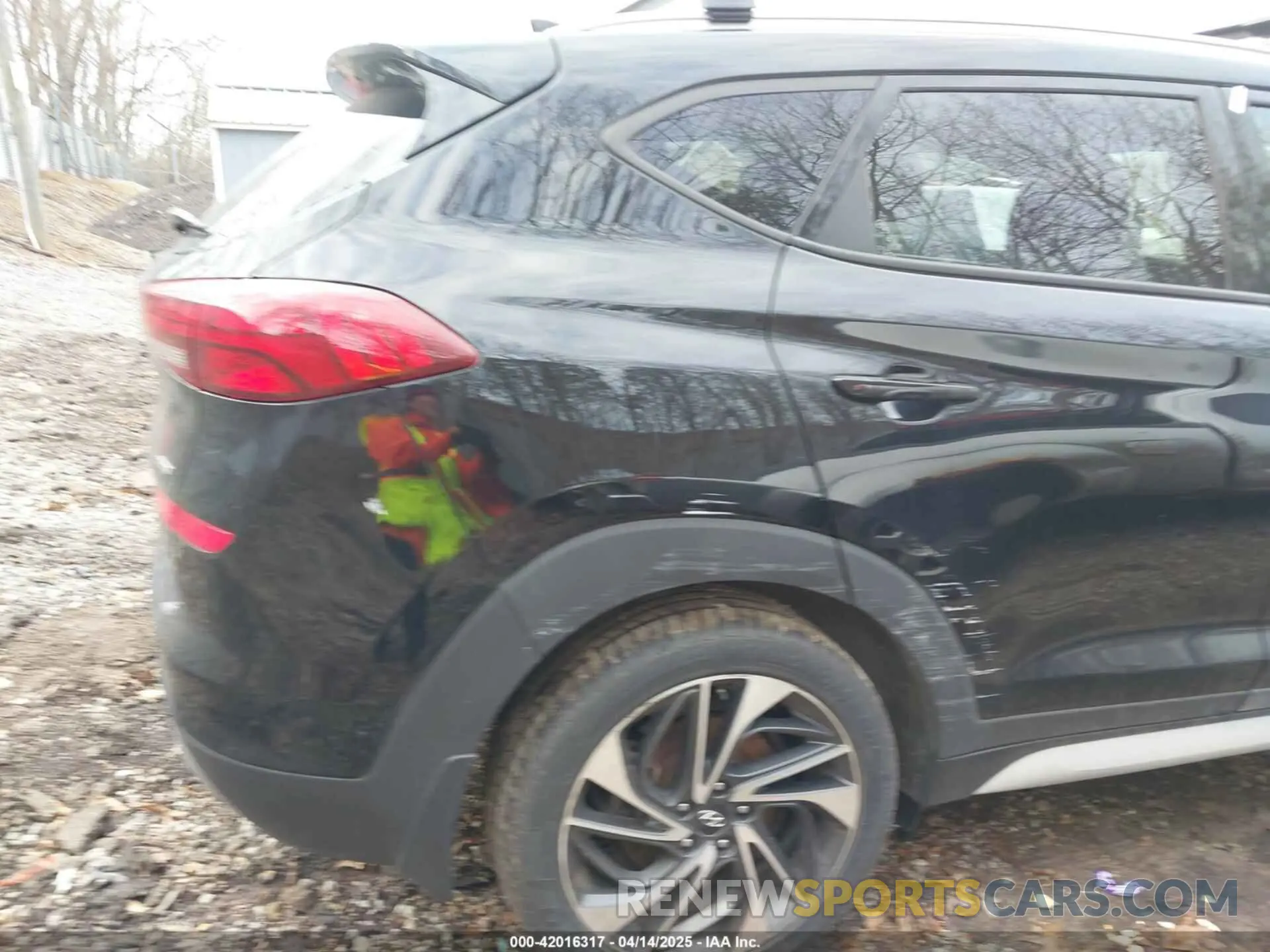 12 fotografías del automóvil dañado KM8J3CAL7LU139895 HYUNDAI TUCSON 2020