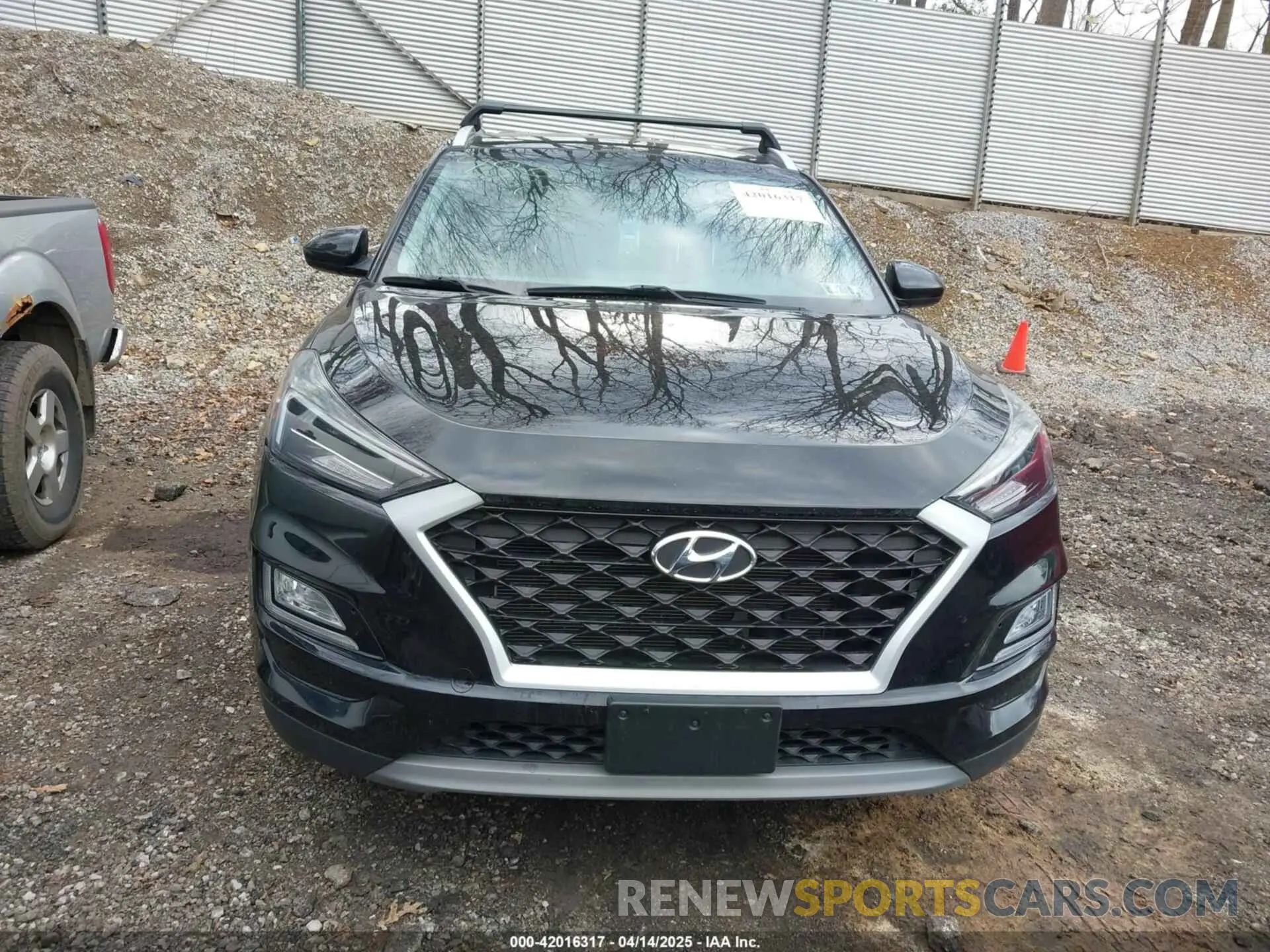 13 fotografías del automóvil dañado KM8J3CAL7LU139895 HYUNDAI TUCSON 2020