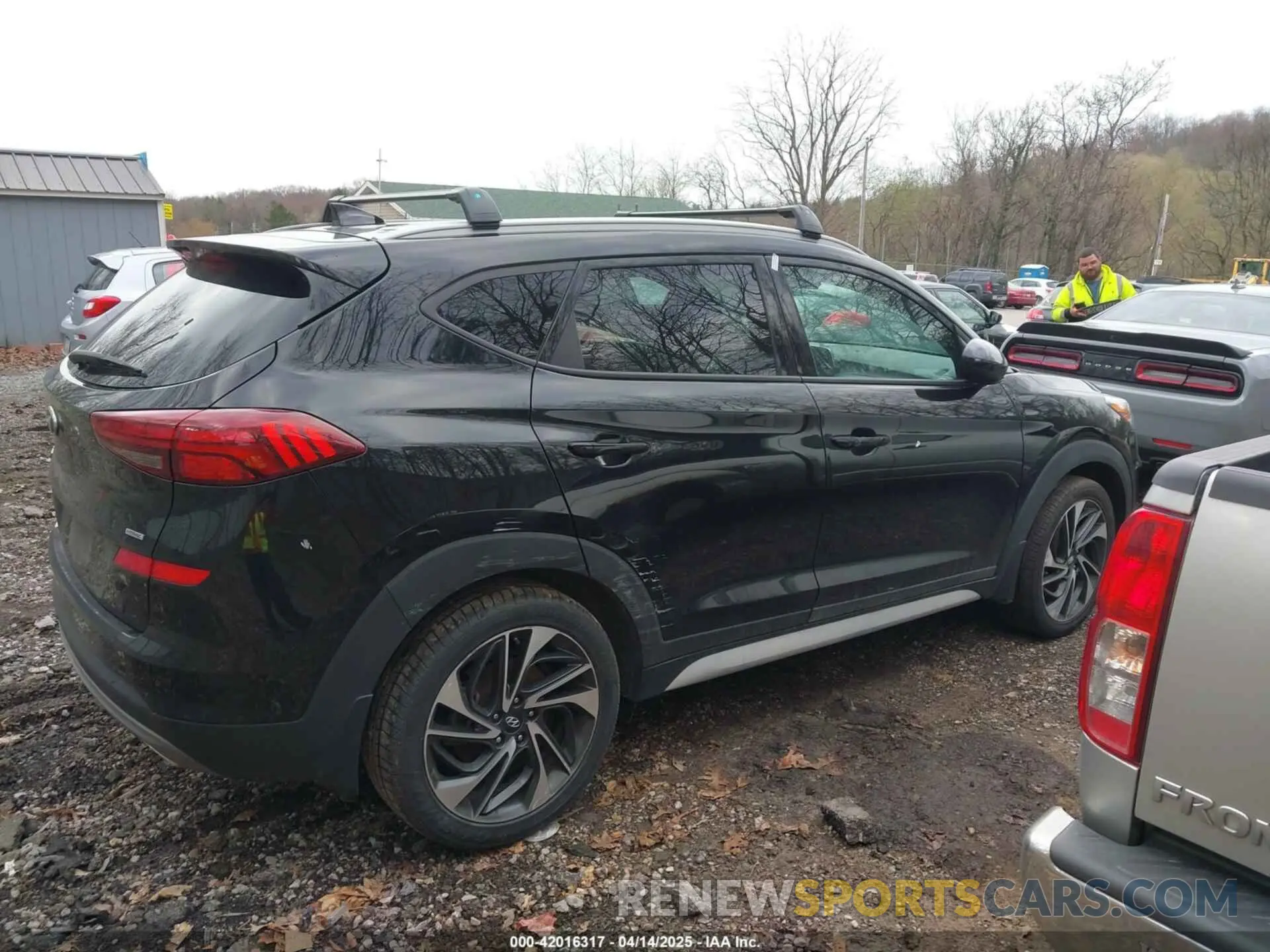 14 fotografías del automóvil dañado KM8J3CAL7LU139895 HYUNDAI TUCSON 2020