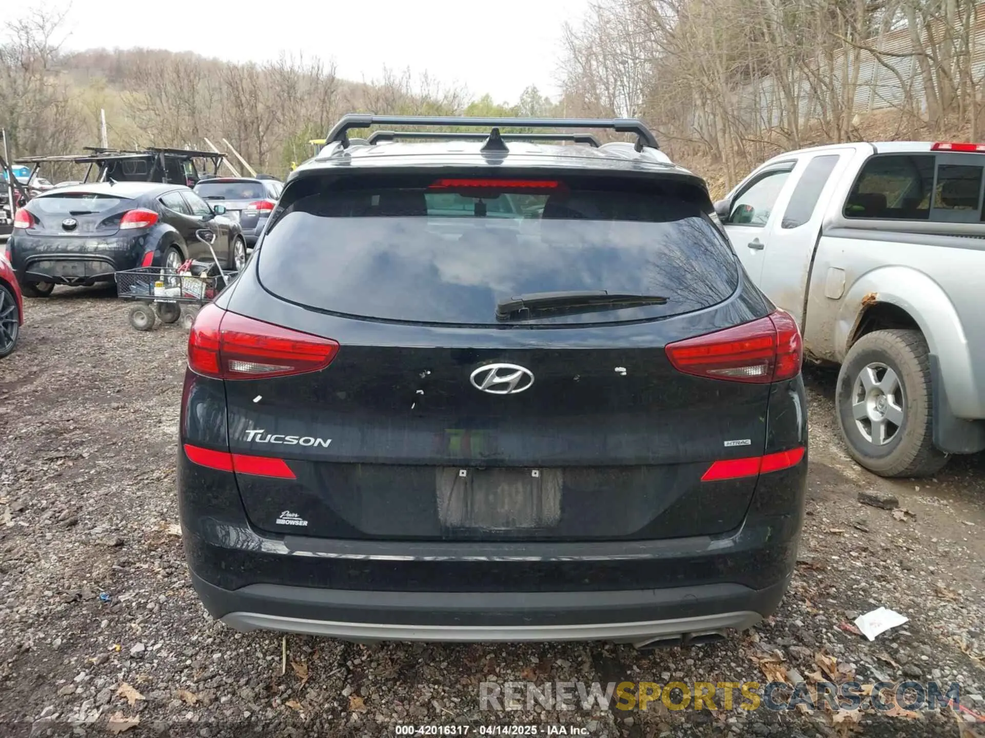 17 fotografías del automóvil dañado KM8J3CAL7LU139895 HYUNDAI TUCSON 2020