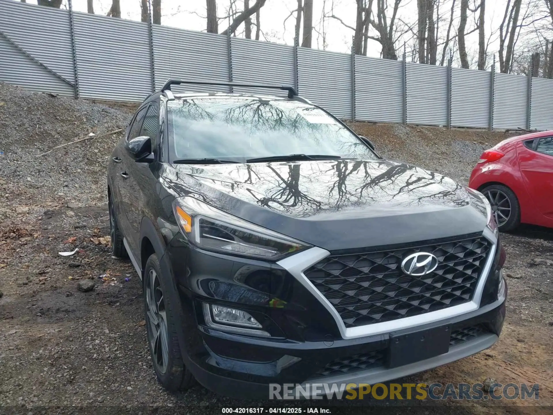 19 fotografías del automóvil dañado KM8J3CAL7LU139895 HYUNDAI TUCSON 2020