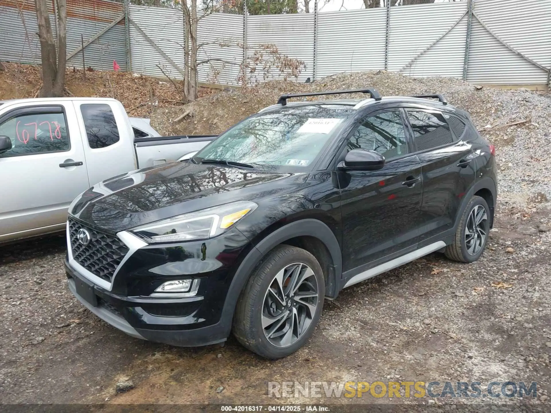 2 fotografías del automóvil dañado KM8J3CAL7LU139895 HYUNDAI TUCSON 2020