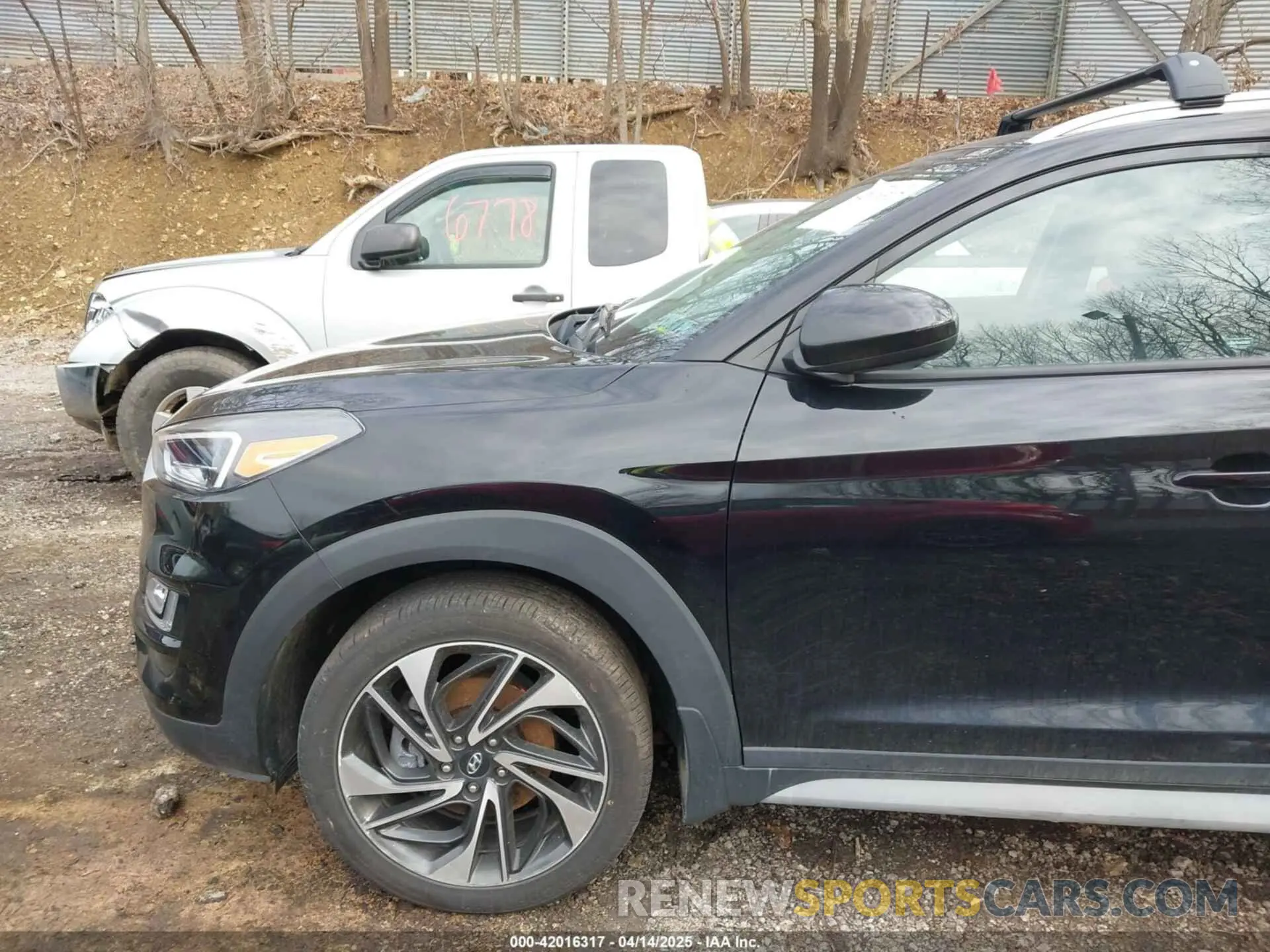 20 fotografías del automóvil dañado KM8J3CAL7LU139895 HYUNDAI TUCSON 2020