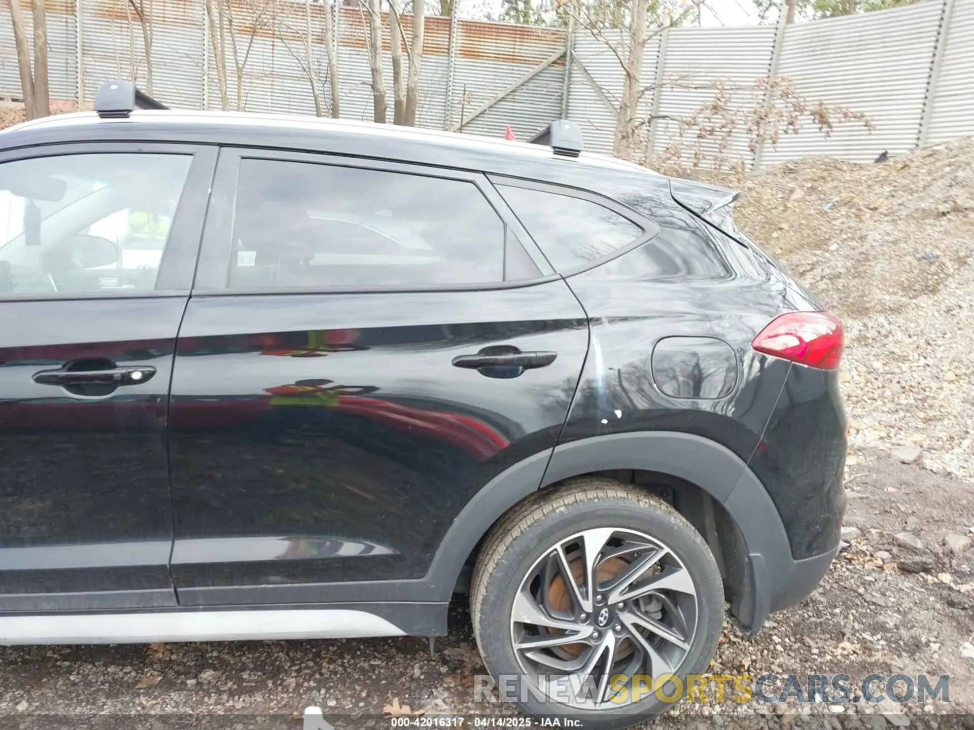 21 fotografías del automóvil dañado KM8J3CAL7LU139895 HYUNDAI TUCSON 2020