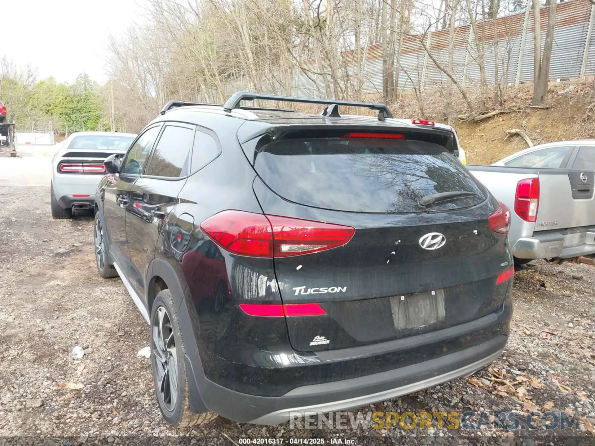 22 fotografías del automóvil dañado KM8J3CAL7LU139895 HYUNDAI TUCSON 2020
