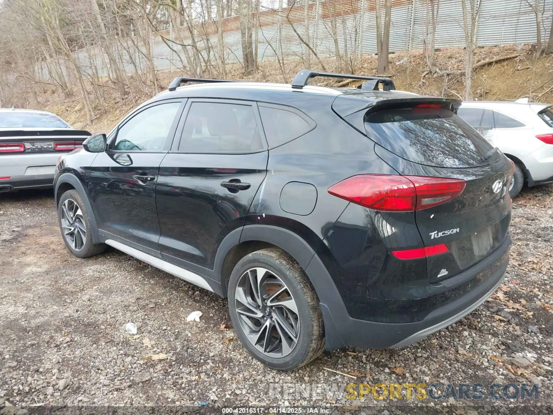 3 fotografías del automóvil dañado KM8J3CAL7LU139895 HYUNDAI TUCSON 2020