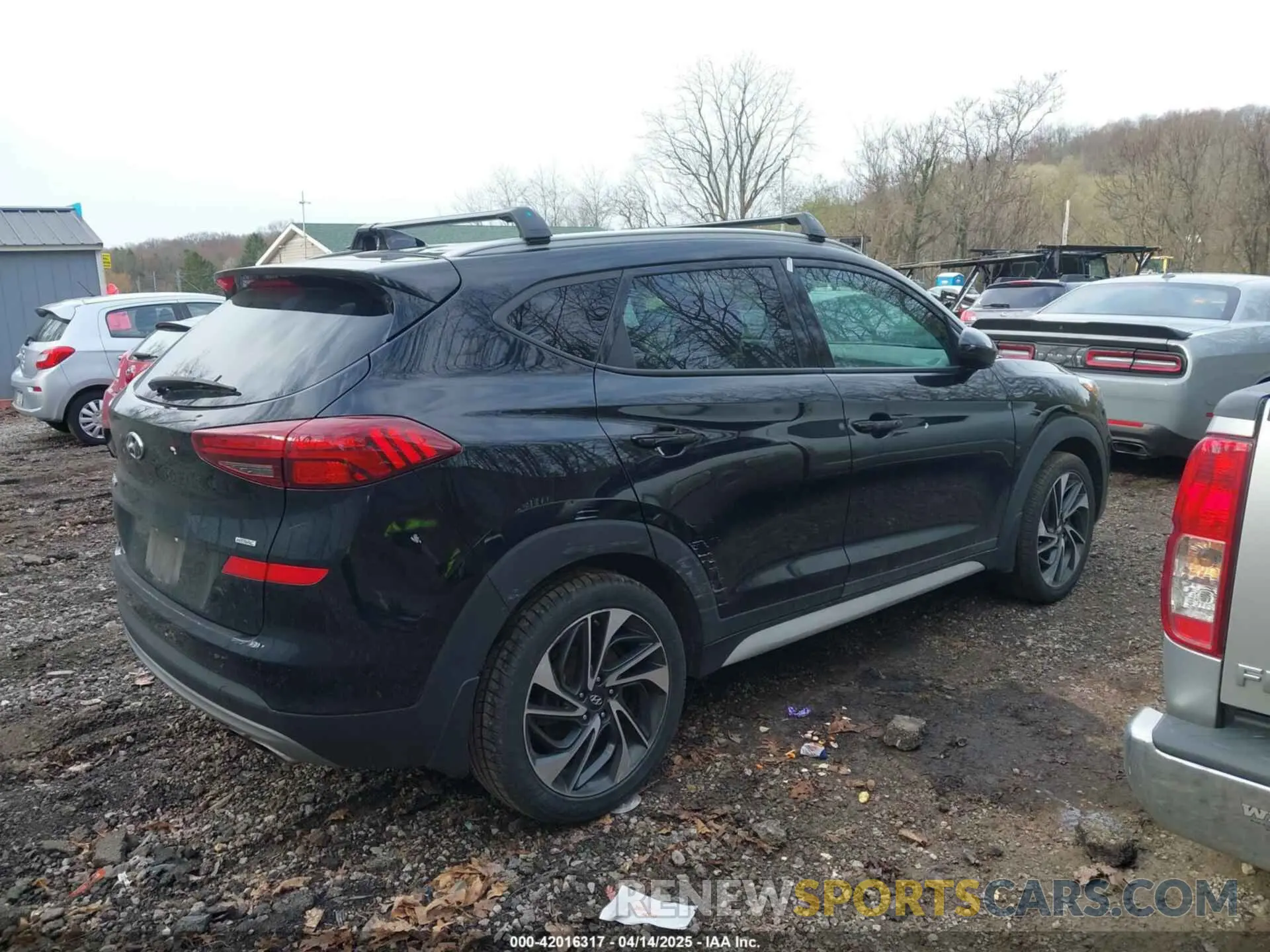4 fotografías del automóvil dañado KM8J3CAL7LU139895 HYUNDAI TUCSON 2020