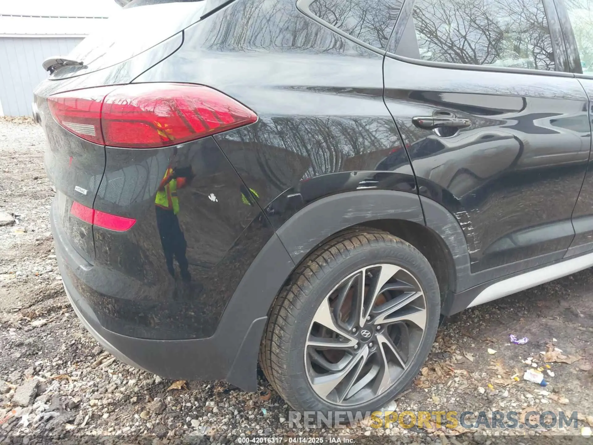 6 fotografías del automóvil dañado KM8J3CAL7LU139895 HYUNDAI TUCSON 2020