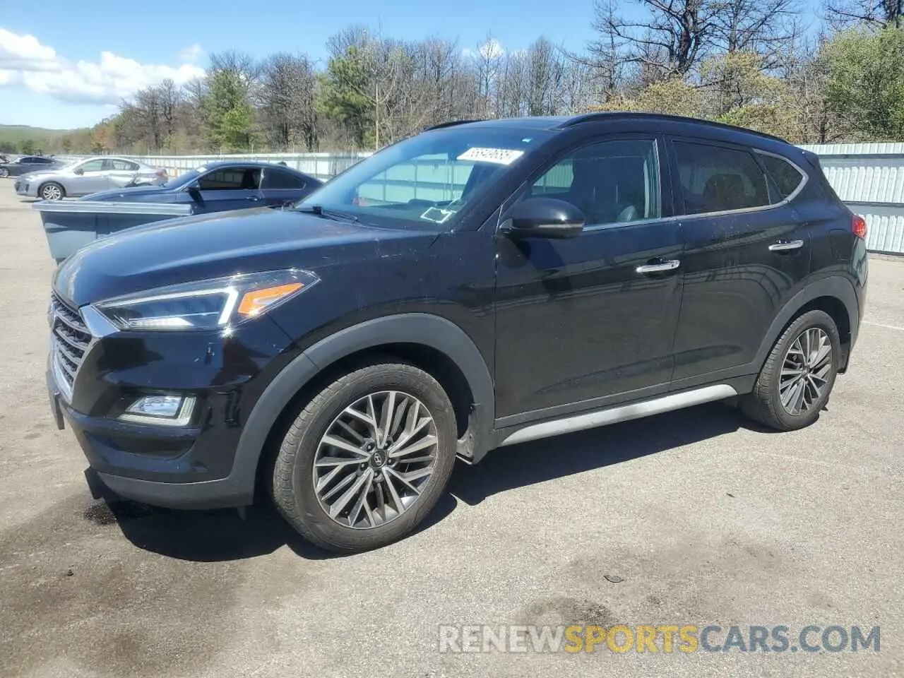 1 fotografías del automóvil dañado KM8J3CAL7LU157670 HYUNDAI TUCSON 2020