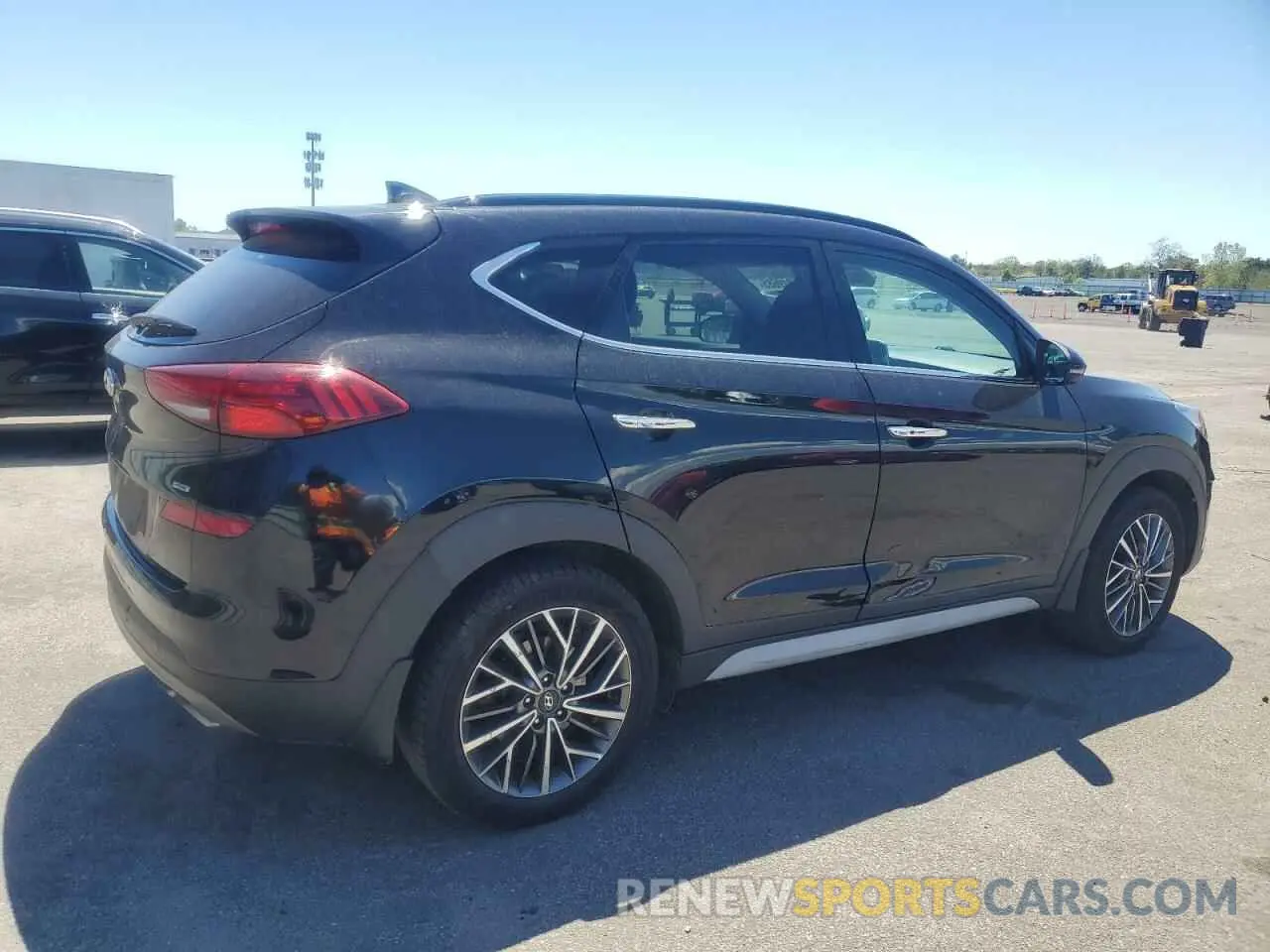 3 fotografías del automóvil dañado KM8J3CAL7LU157670 HYUNDAI TUCSON 2020