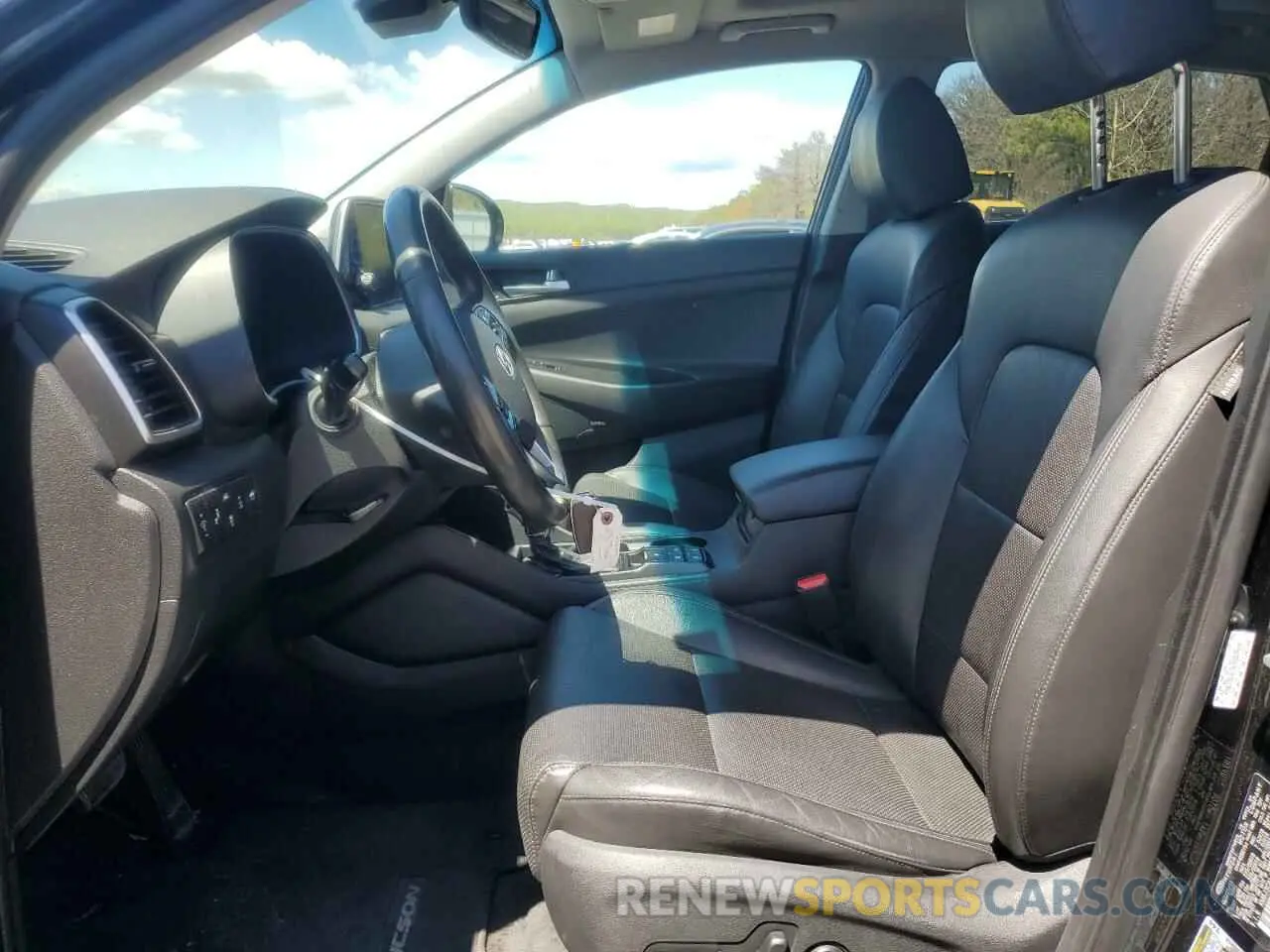7 fotografías del automóvil dañado KM8J3CAL7LU157670 HYUNDAI TUCSON 2020