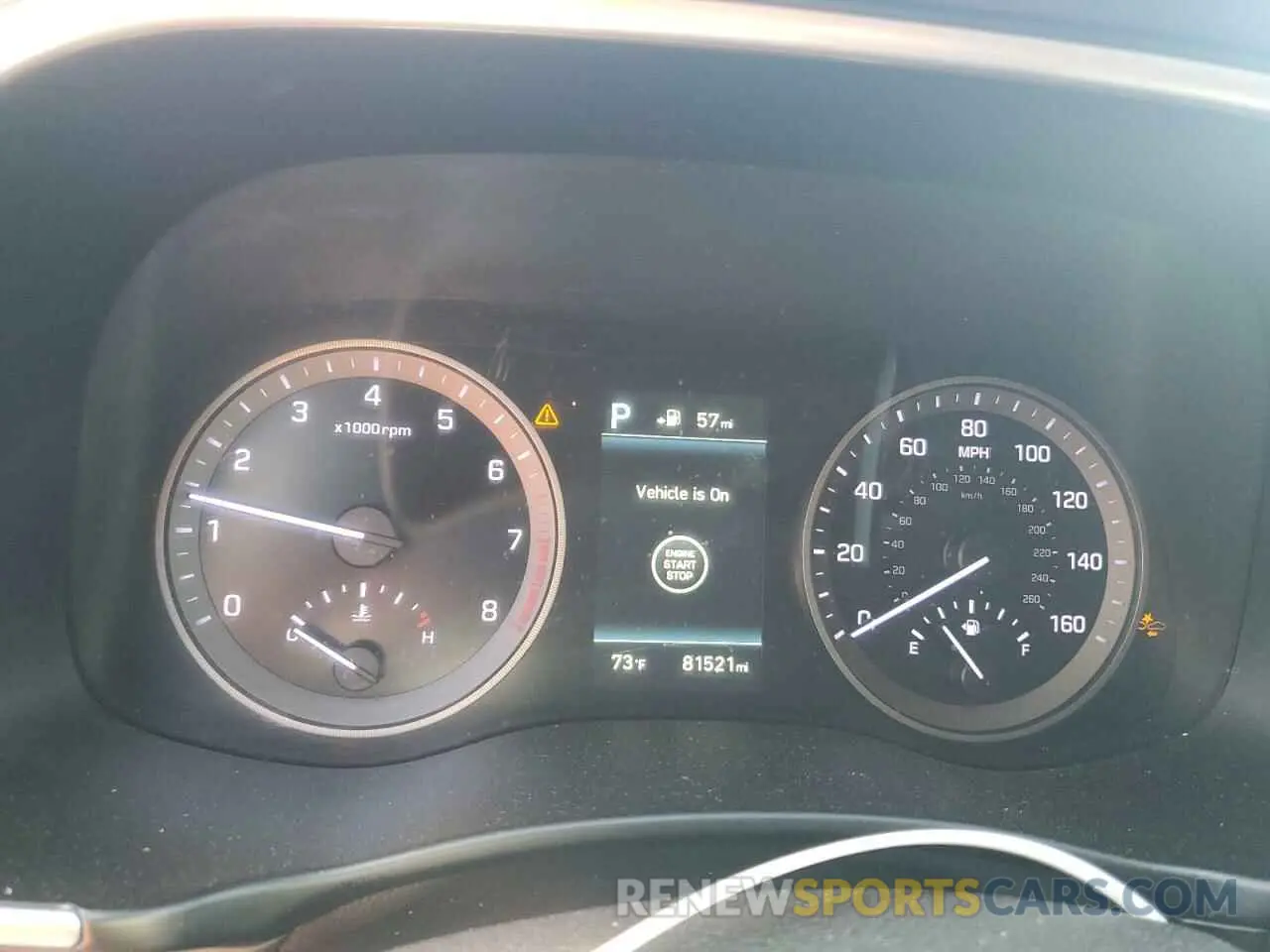 9 fotografías del automóvil dañado KM8J3CAL7LU157670 HYUNDAI TUCSON 2020