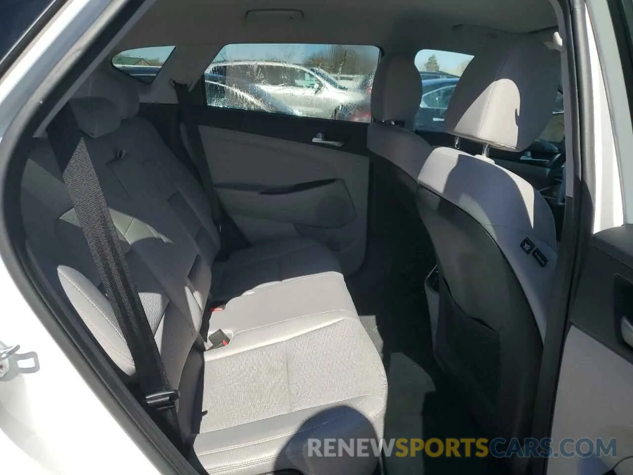11 fotografías del automóvil dañado KM8J3CAL7LU214868 HYUNDAI TUCSON 2020
