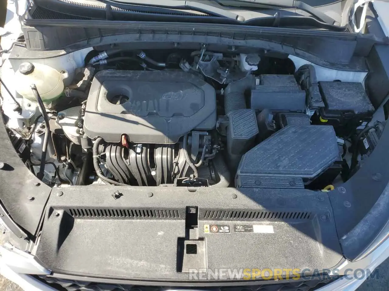 13 fotografías del automóvil dañado KM8J3CAL7LU214868 HYUNDAI TUCSON 2020
