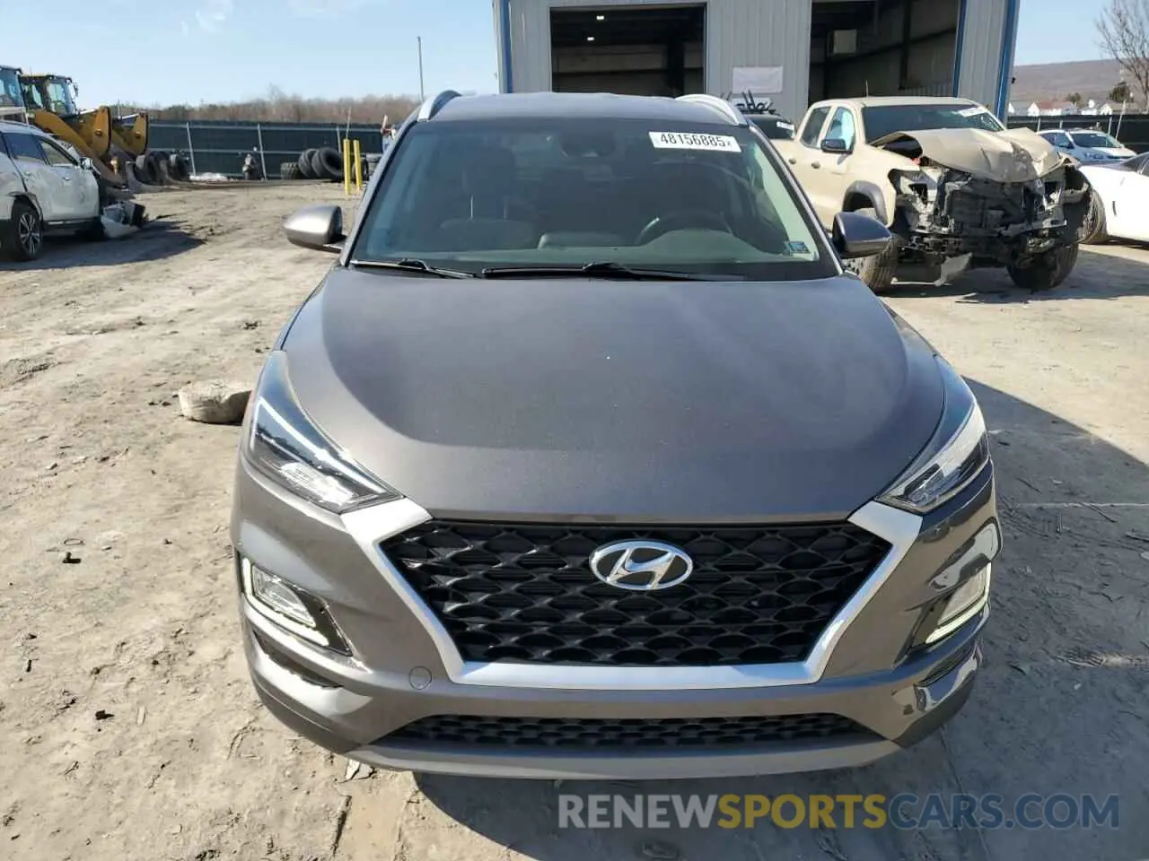 5 fotografías del automóvil dañado KM8J3CAL8LU240816 HYUNDAI TUCSON 2020