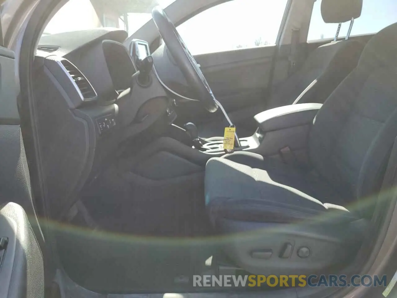 7 fotografías del automóvil dañado KM8J3CAL8LU240816 HYUNDAI TUCSON 2020